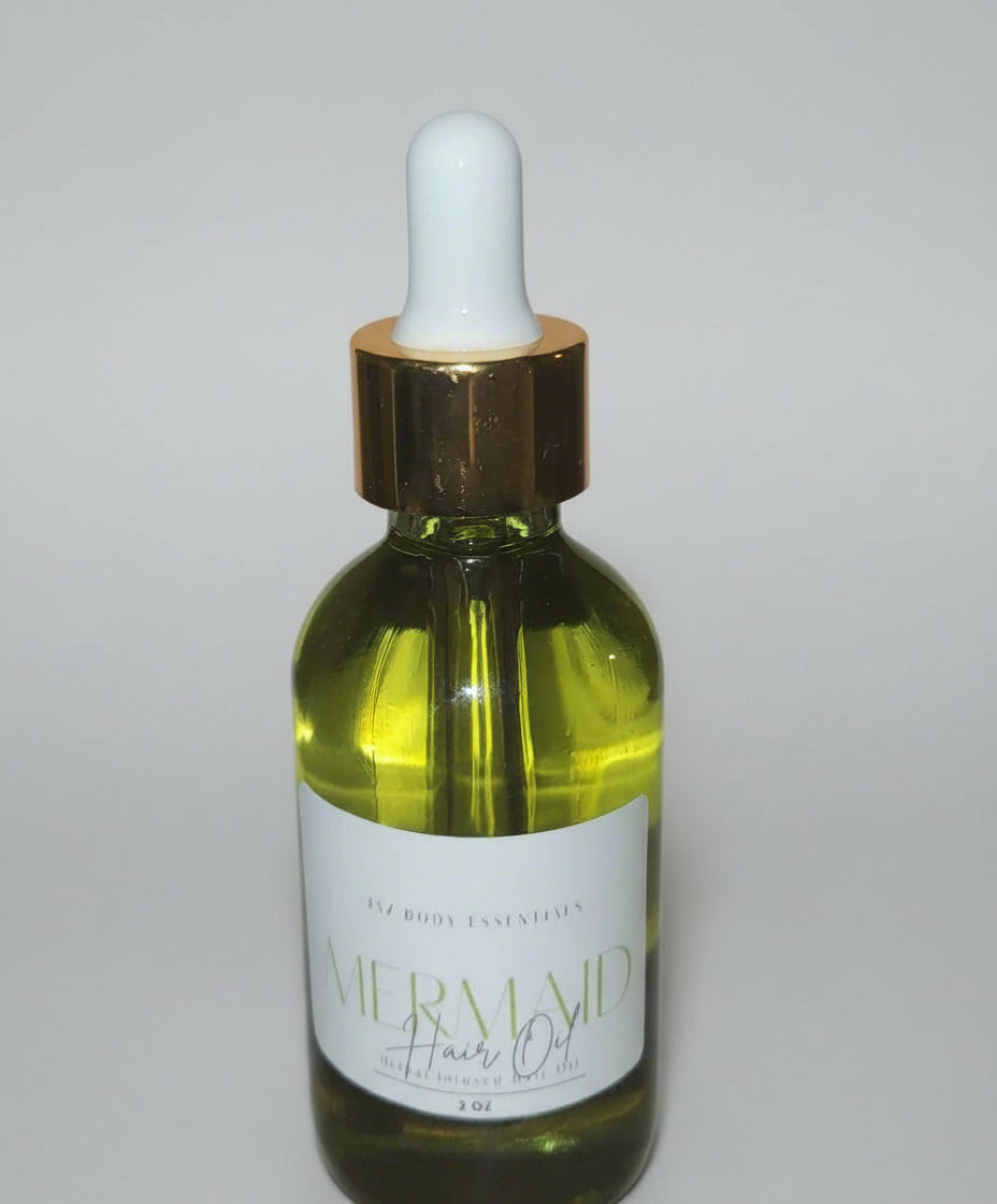 Ayurvedic Herbal Hair oil 2oz-0