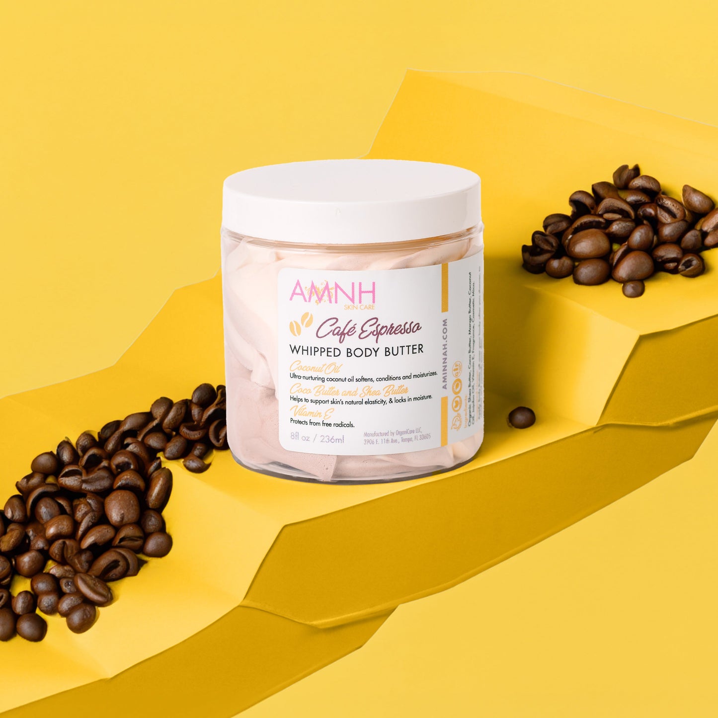 'Cafe Espresso' Whipped Body Butter-1