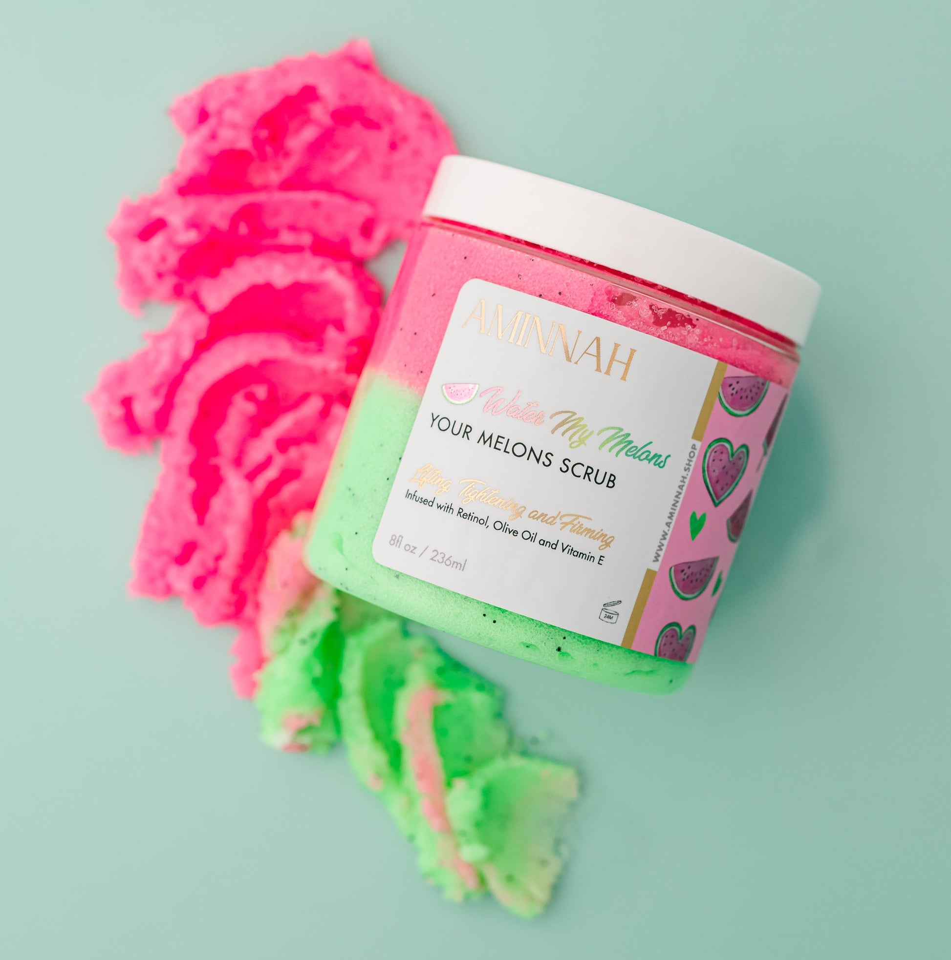 'Water My Melons' Boob Scrub-1