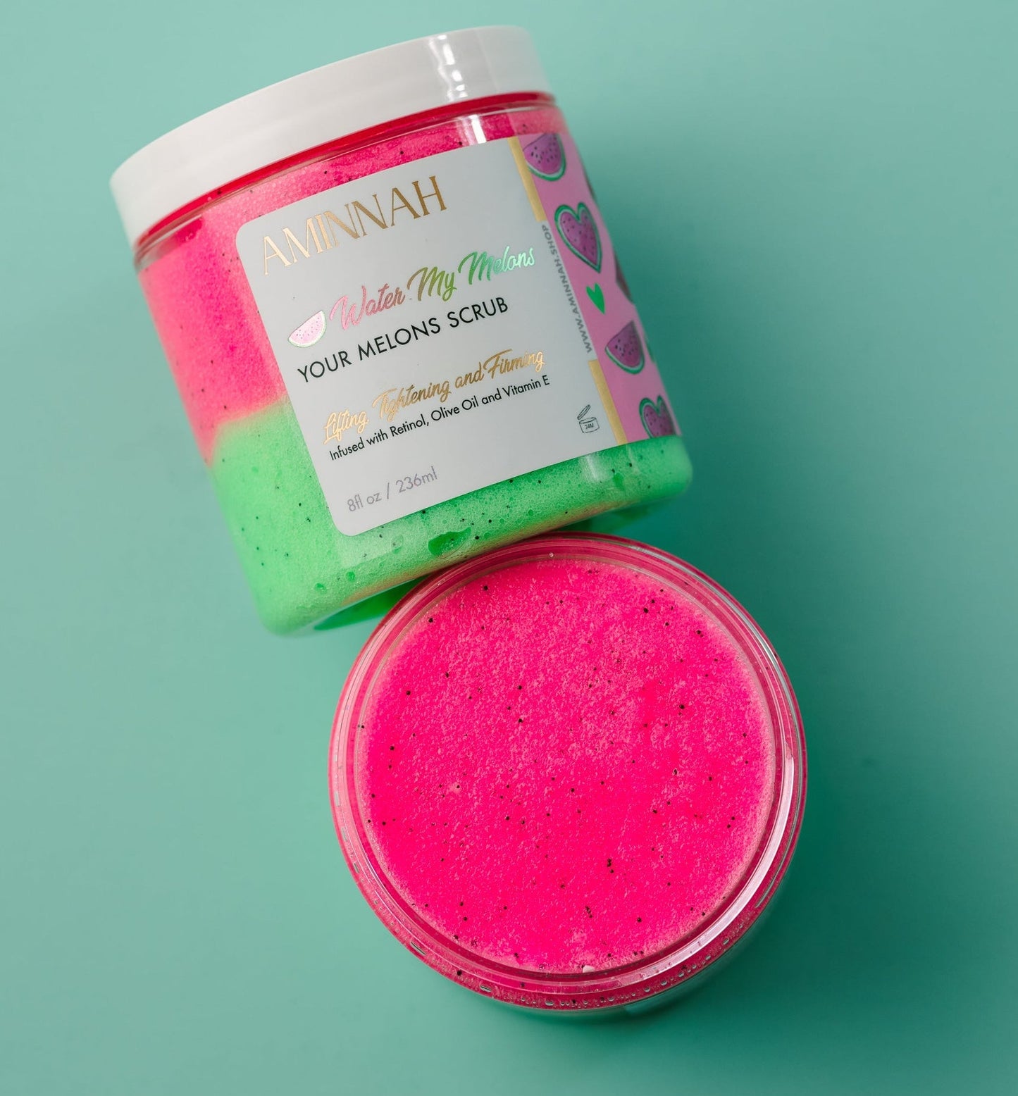 'Water My Melons' Boob Scrub-0