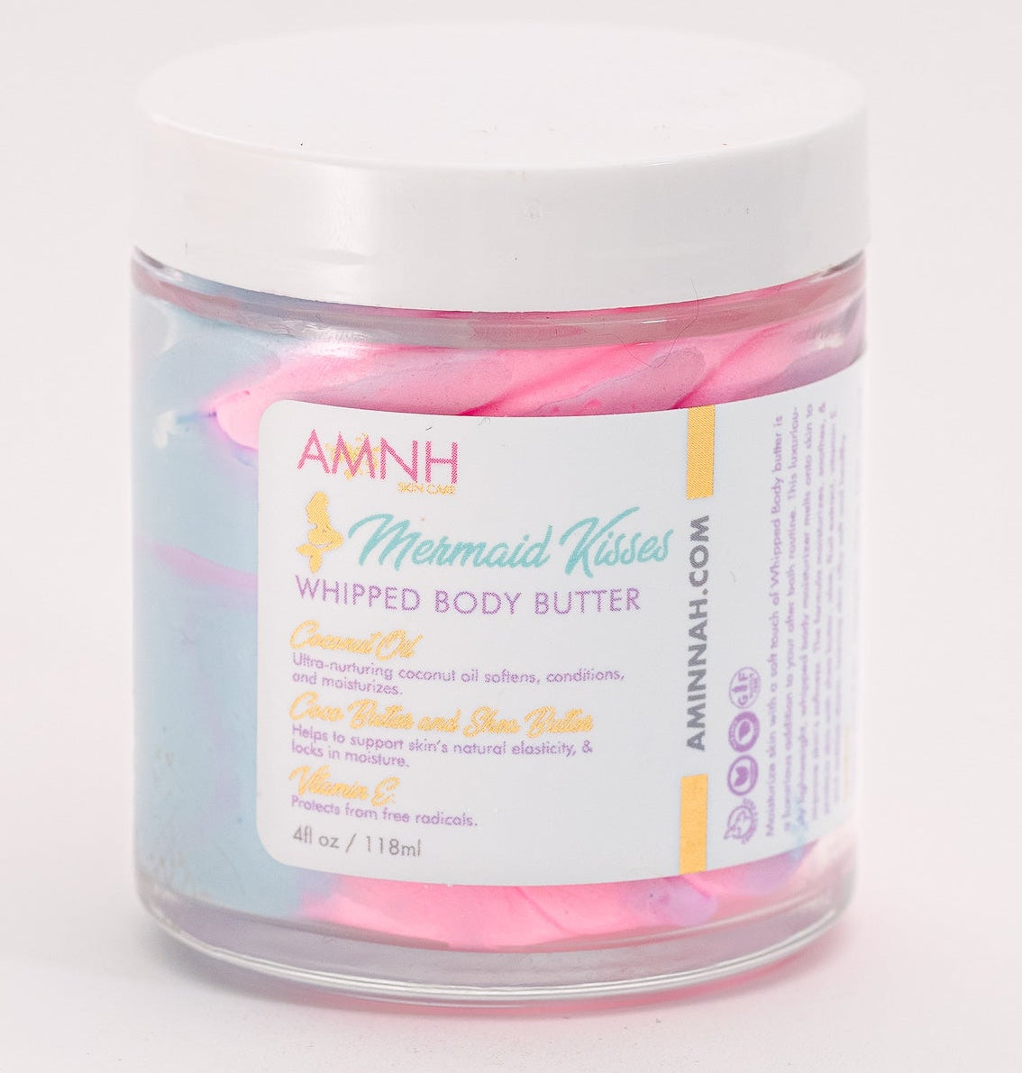 "Mermaid Kisses" Whipped Body Butter-3