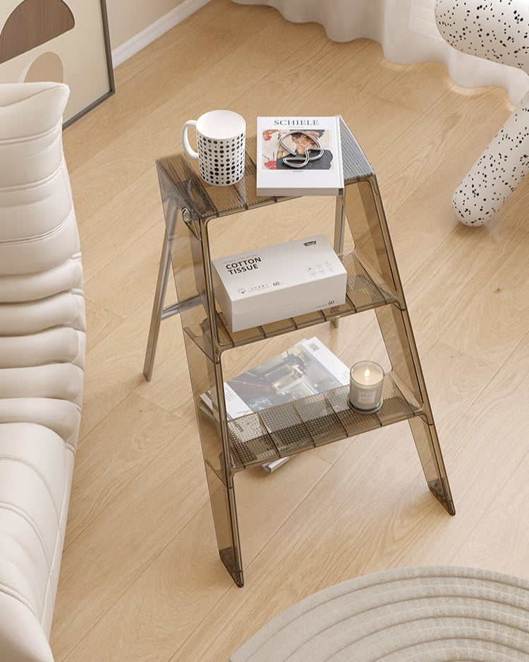Foldable Ladder Shelf-3