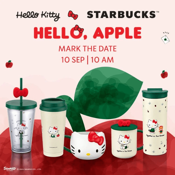 Hello Kitty X Starbucks Collection-1