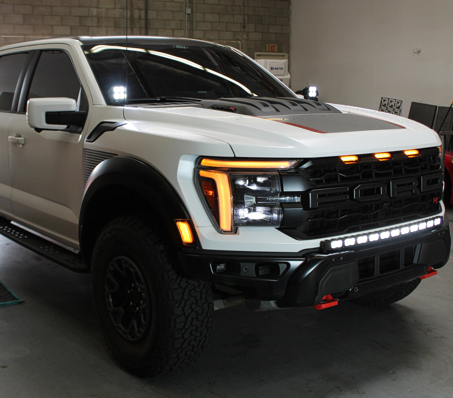 Ford Raptor Gen 3 ditch lights 2024+ Refresh Ditch Lights - PRO