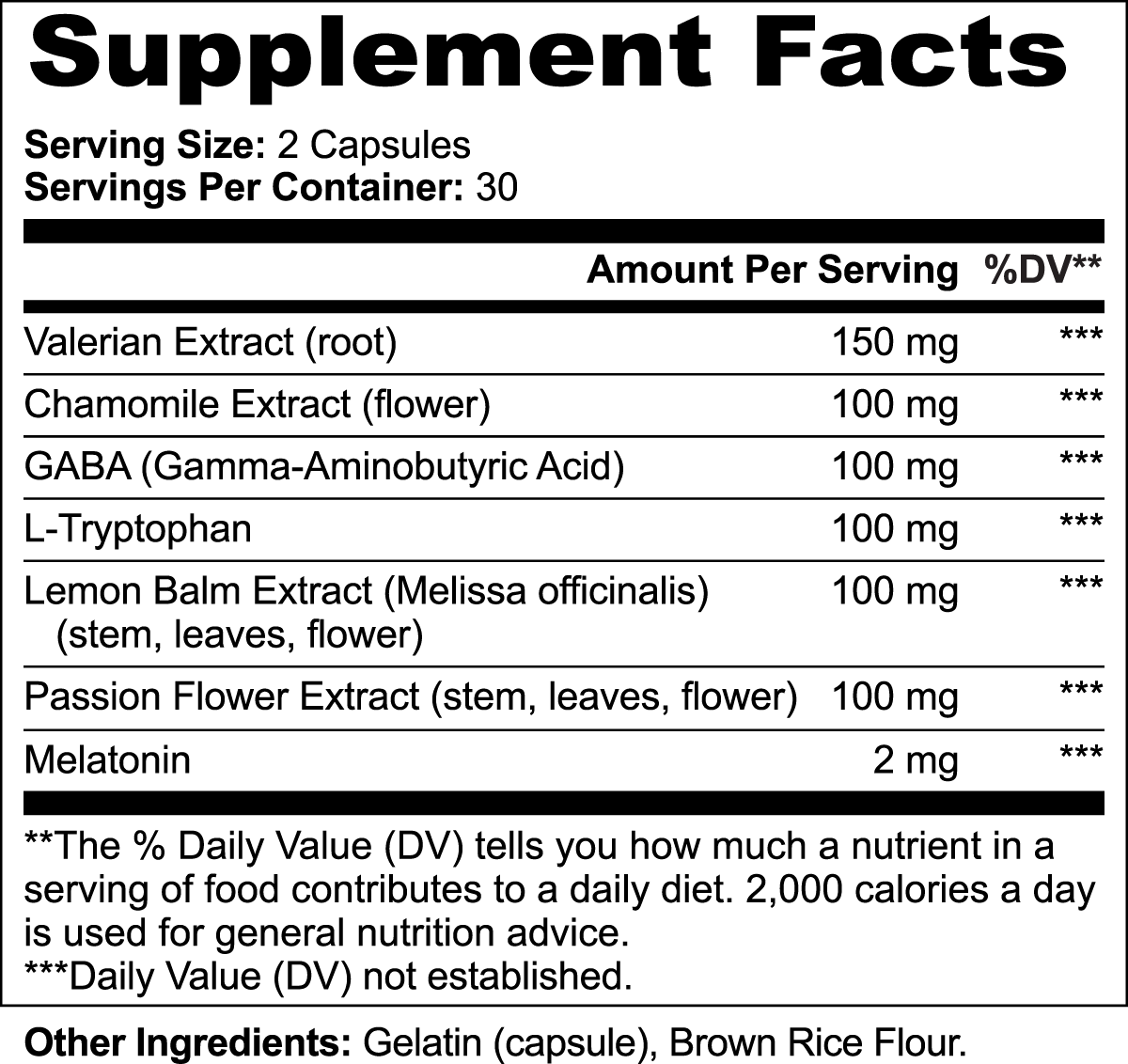 Good Vibes Sleep Formula