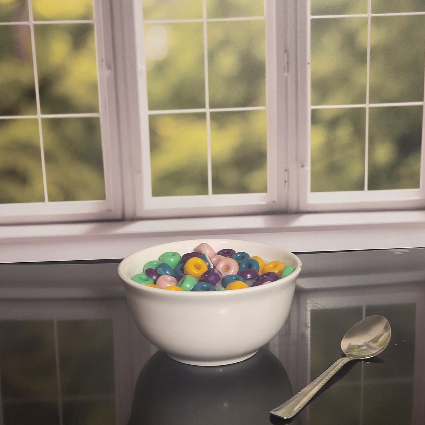 Fruit Loops Candle Bowl