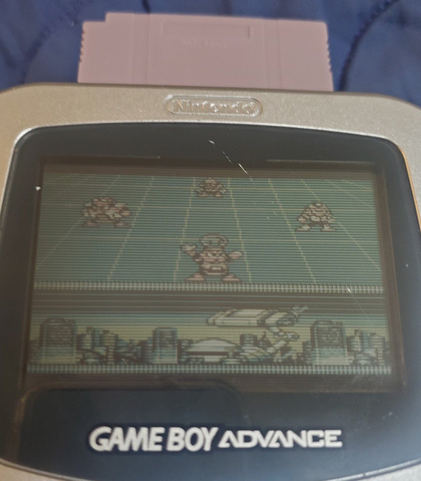 Mega Man 4 GB Video Game Cartridge Game Boy