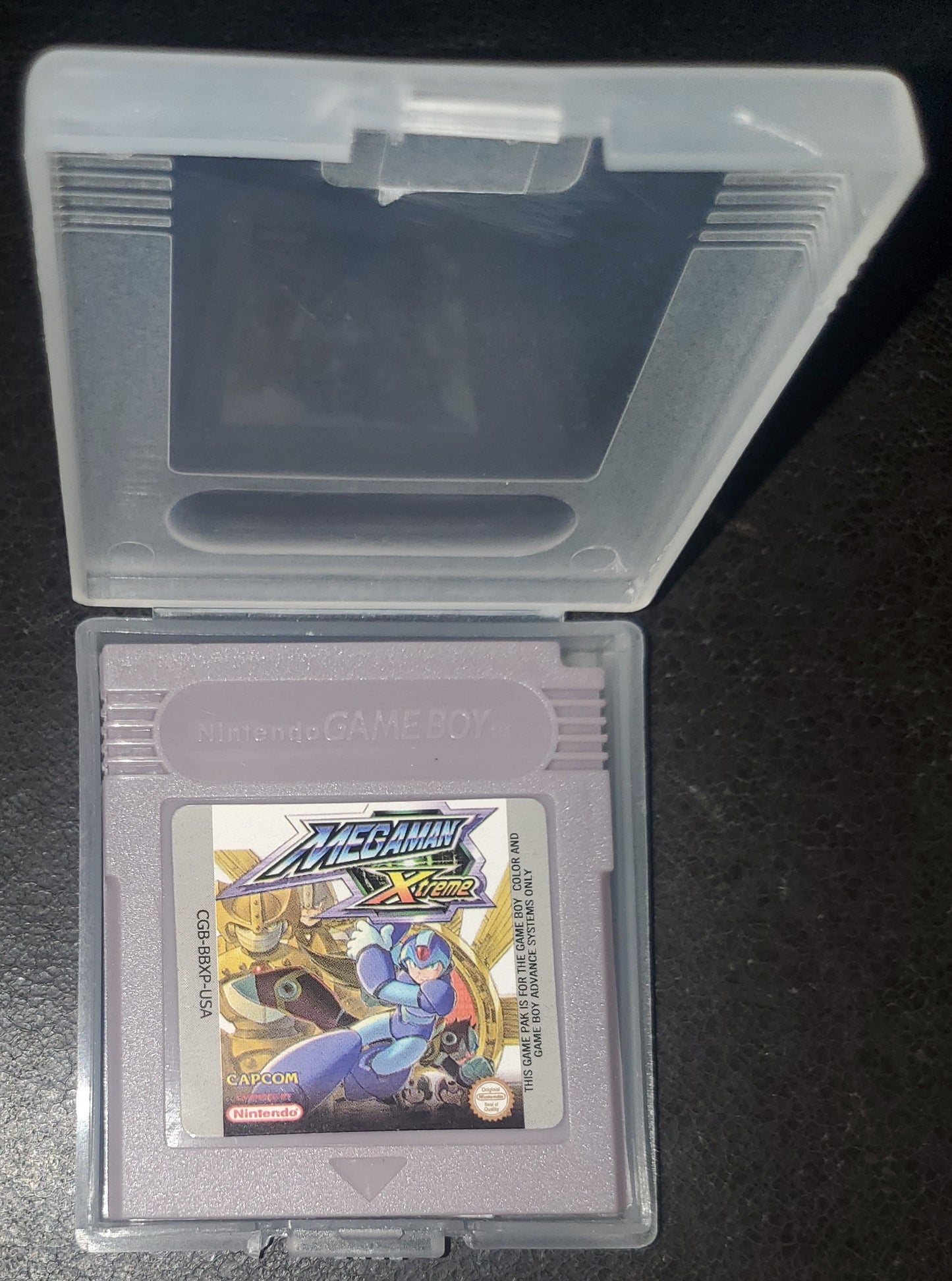 Mega Man Xtreme 1 GBC Video Game Boy Color