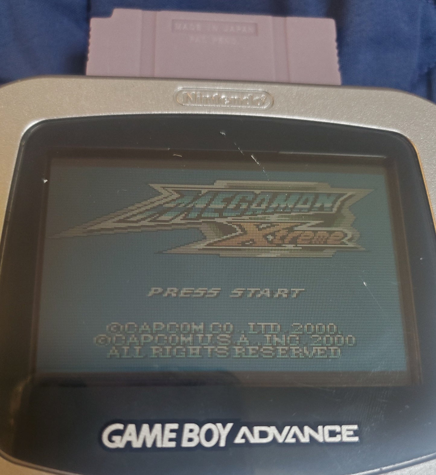 Mega Man Xtreme 1 GBC Video Game Boy Color