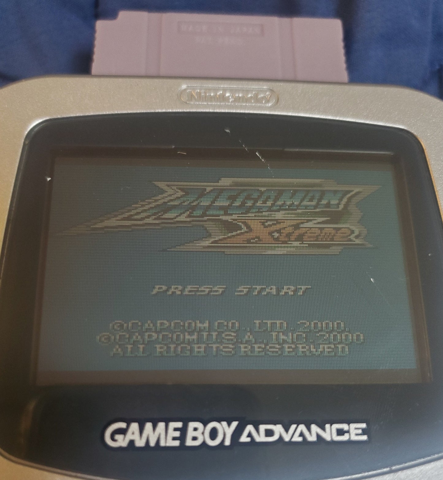 Mega Man Xtreme 1 GBC Video Game Boy Color