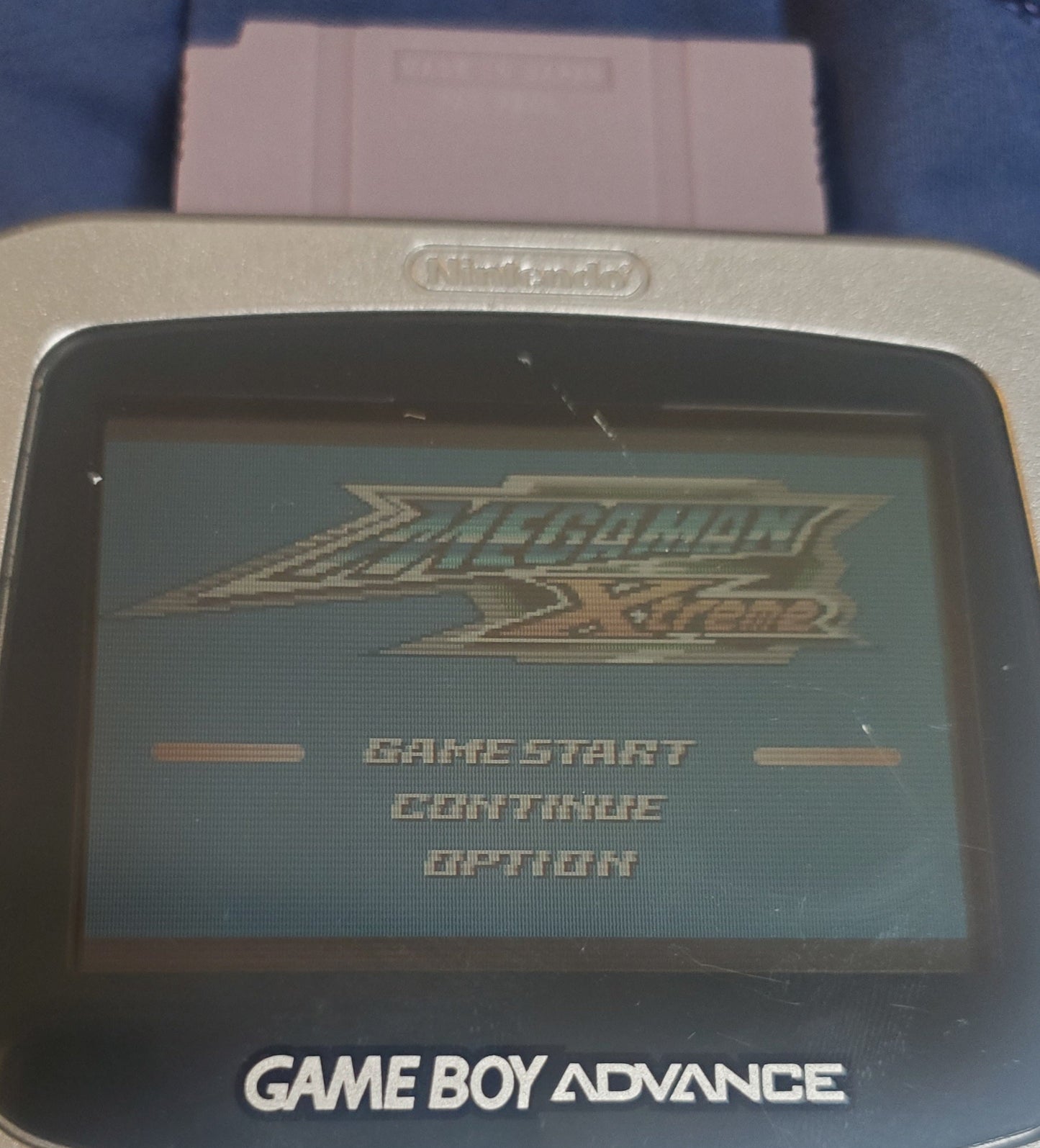 Mega Man Xtreme 1 GBC Video Game Boy Color
