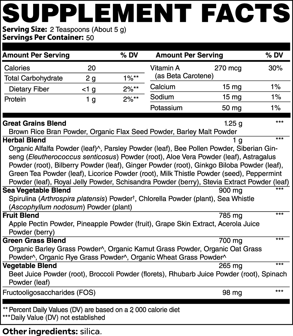 Ultra Cleanse Smoothie Greens-4