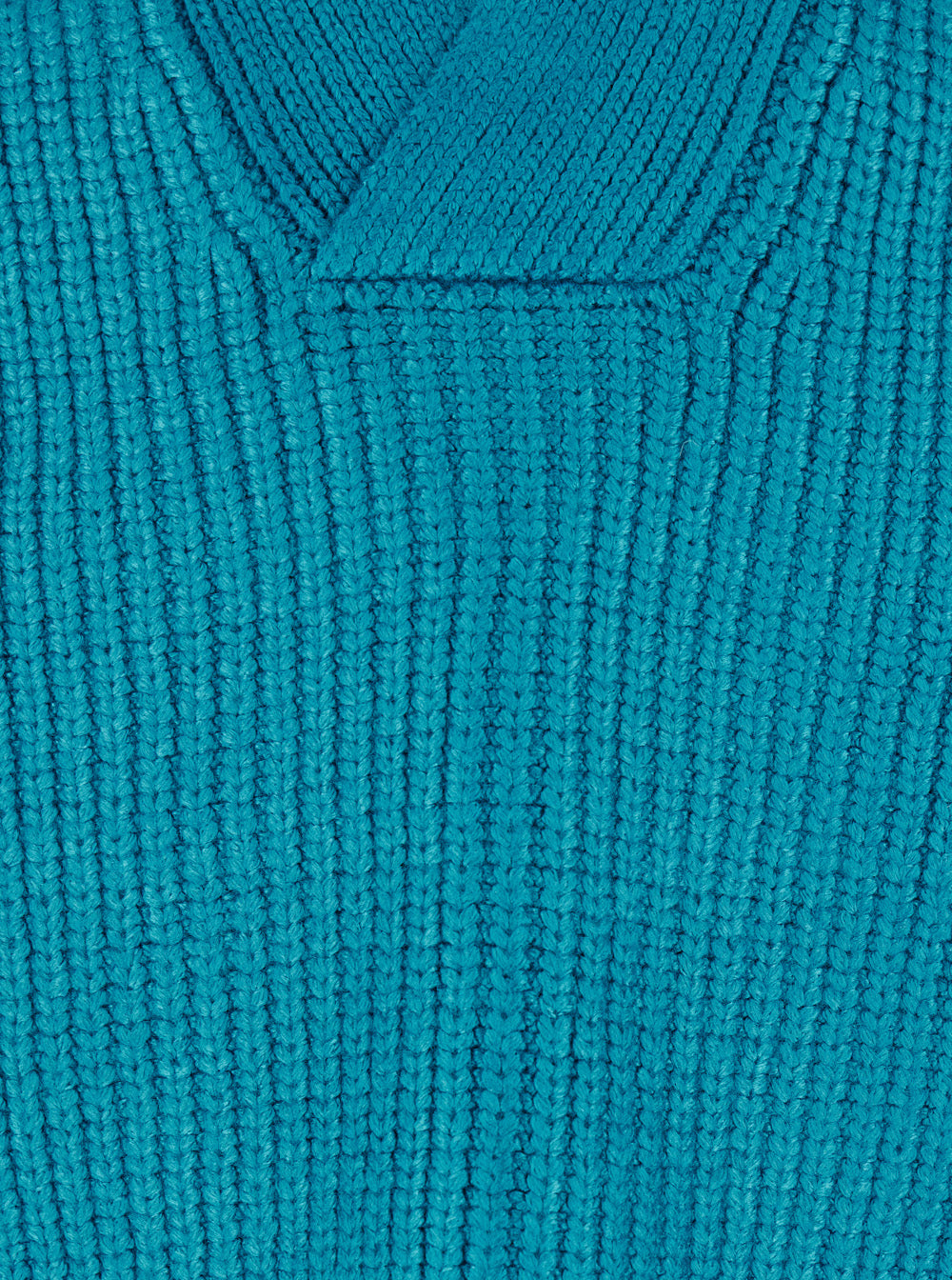 Valentino Men Light Blue Pullover With V Neck In Silk Blend Knit Man