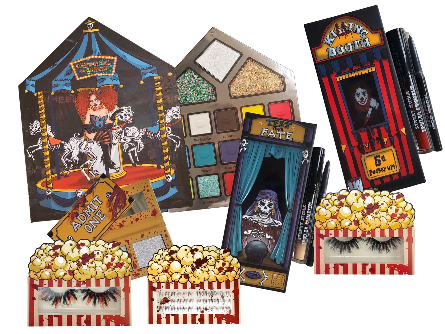Carnevil COMPLETE 7 piece collection X Sydney Nicole-0