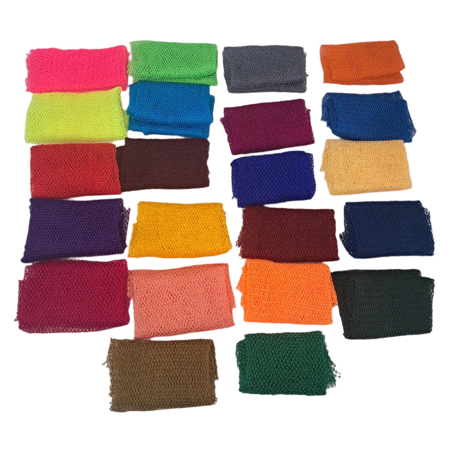 Exfoliating Body Sponge (100pcs) – Bulk Lot