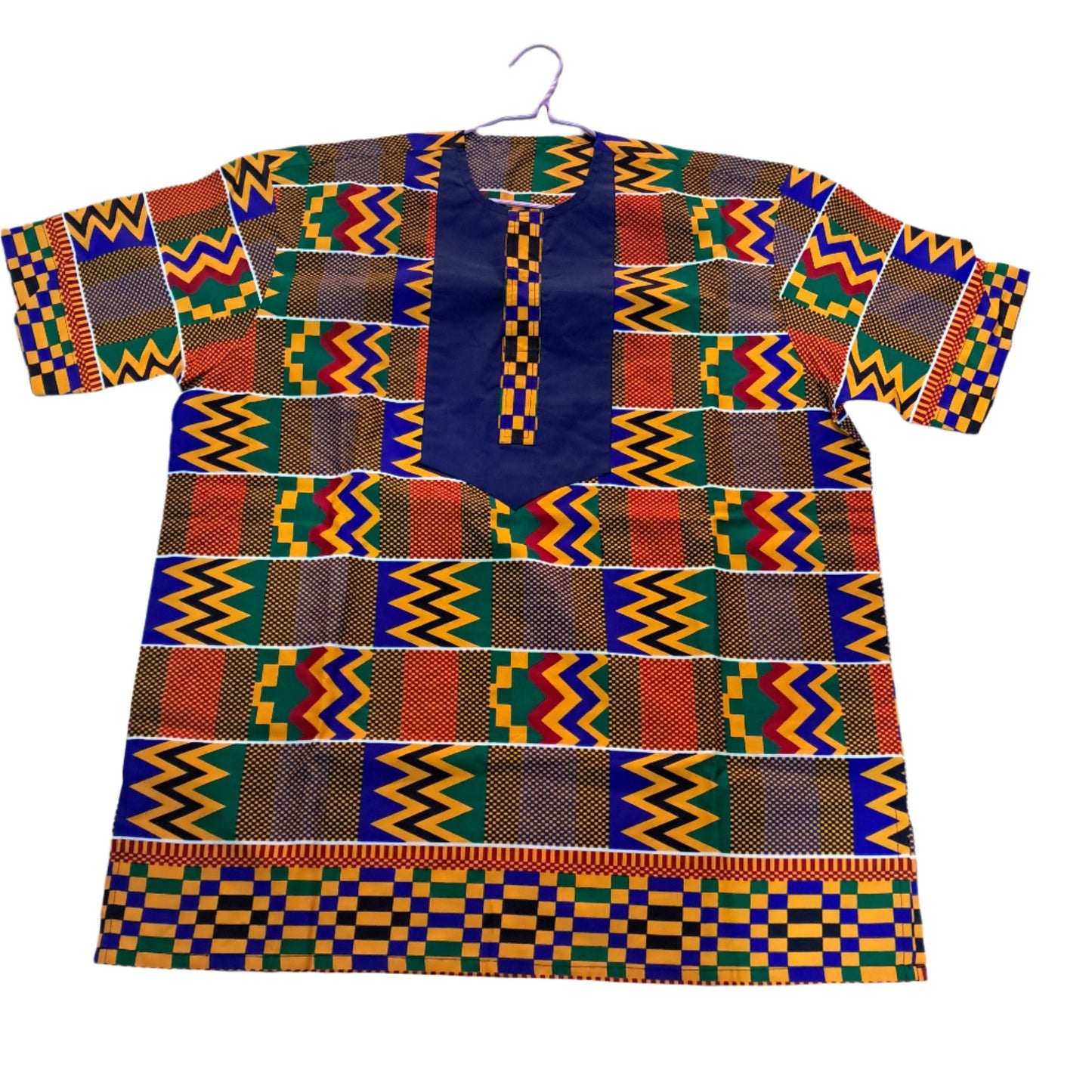 African Kente Shirt
