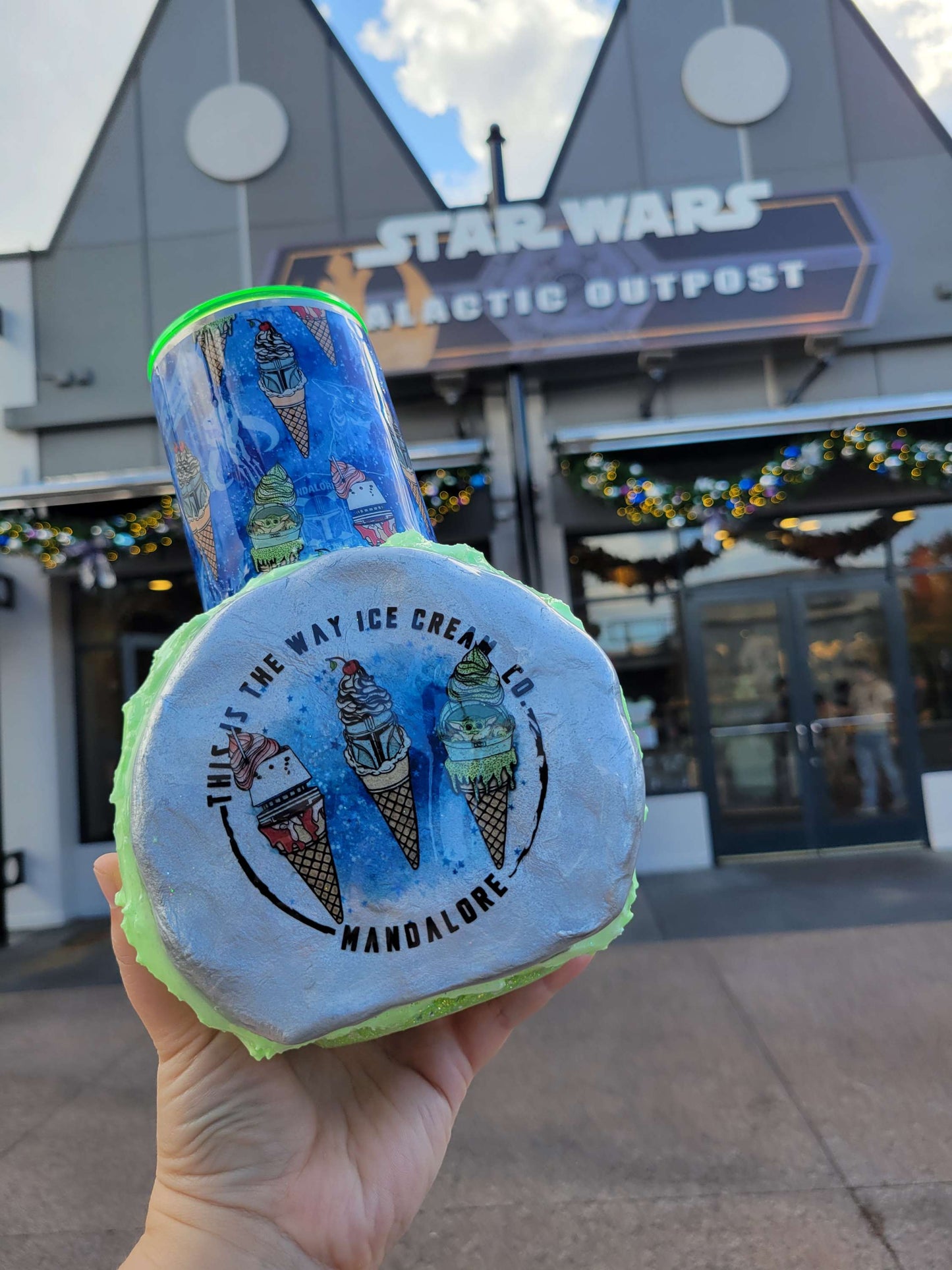 20oz Mandalore Ice Cream 3D Tumbler