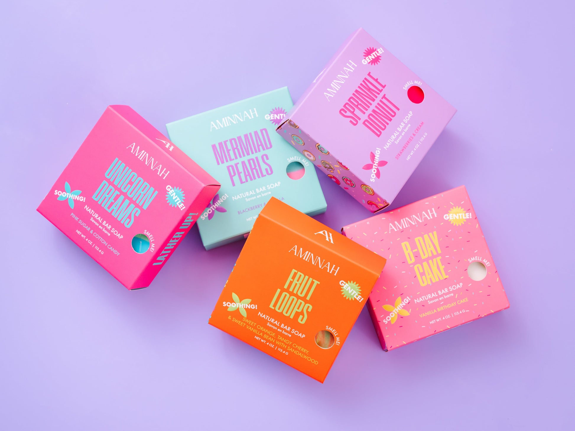 Bundle 5x - Natural Bars of Soap-4
