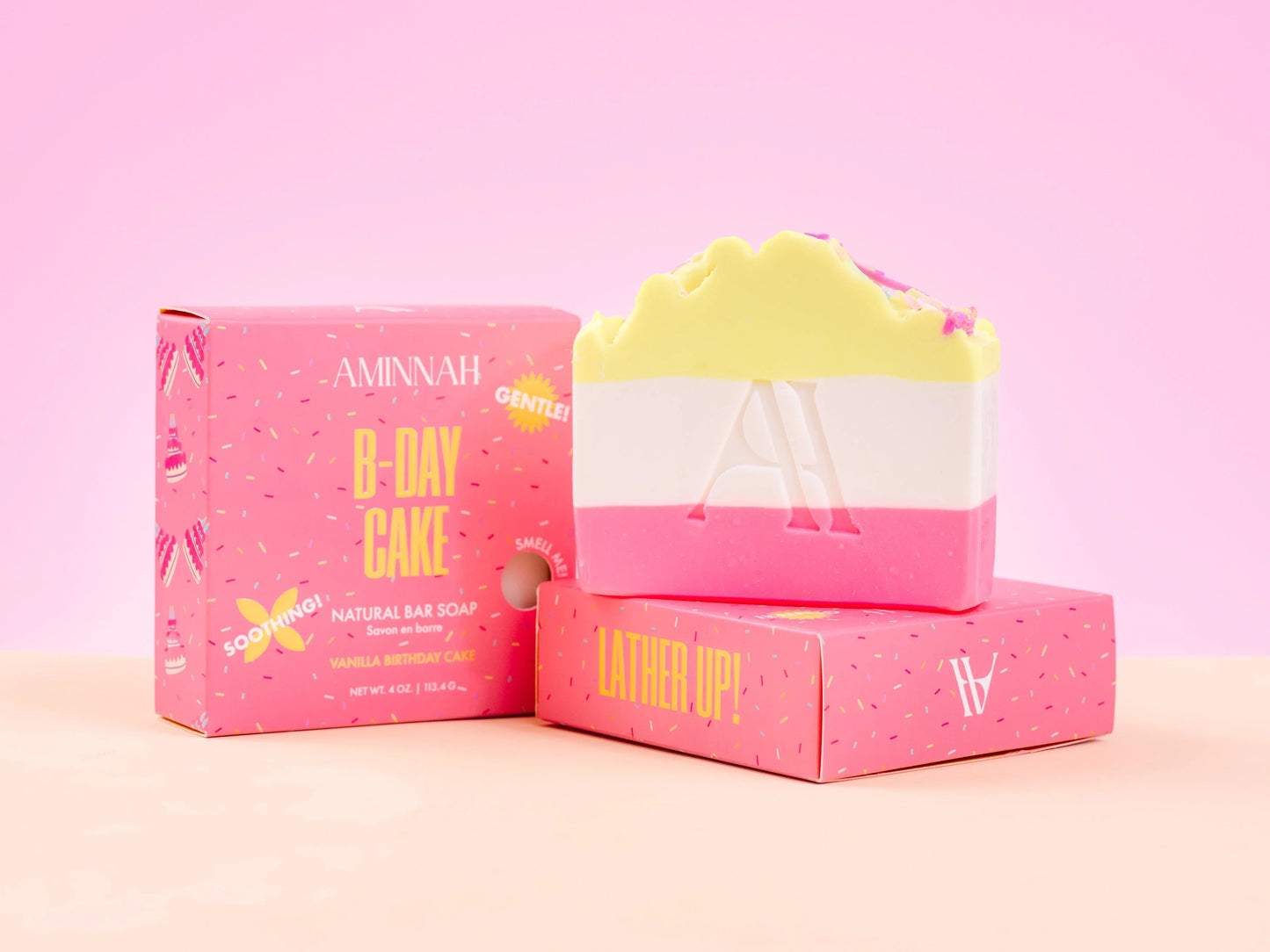 Organic Bars of Soap - Vegan, Cruely-Free, Natural Ingredients, Woman Owned Skincare Brand