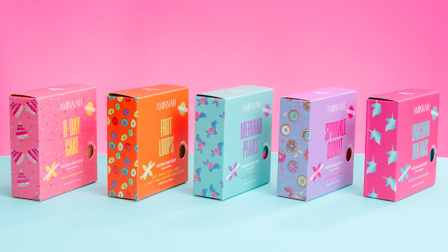 Bundle 5x - Natural Bars of Soap-0