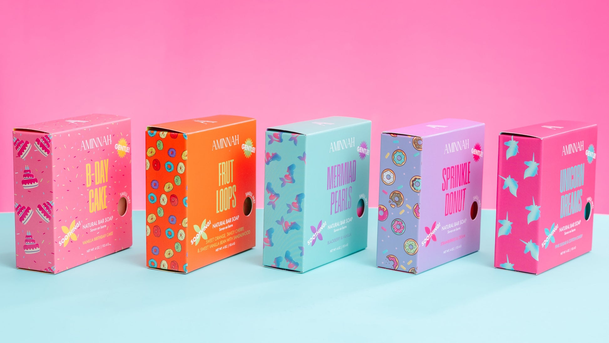 Bundle 5x - Natural Bars of Soap-0