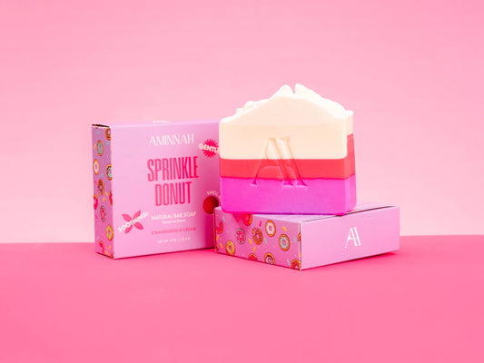 Organic Bars of Soap - Vegan, Cruely-Free, Natural Ingredients, Woman Owned Skincare Brand