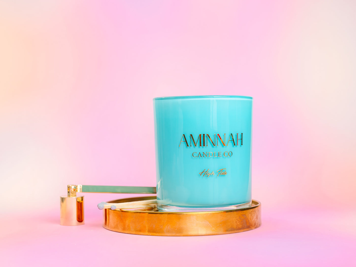 "High Tide" Scented Candle-3