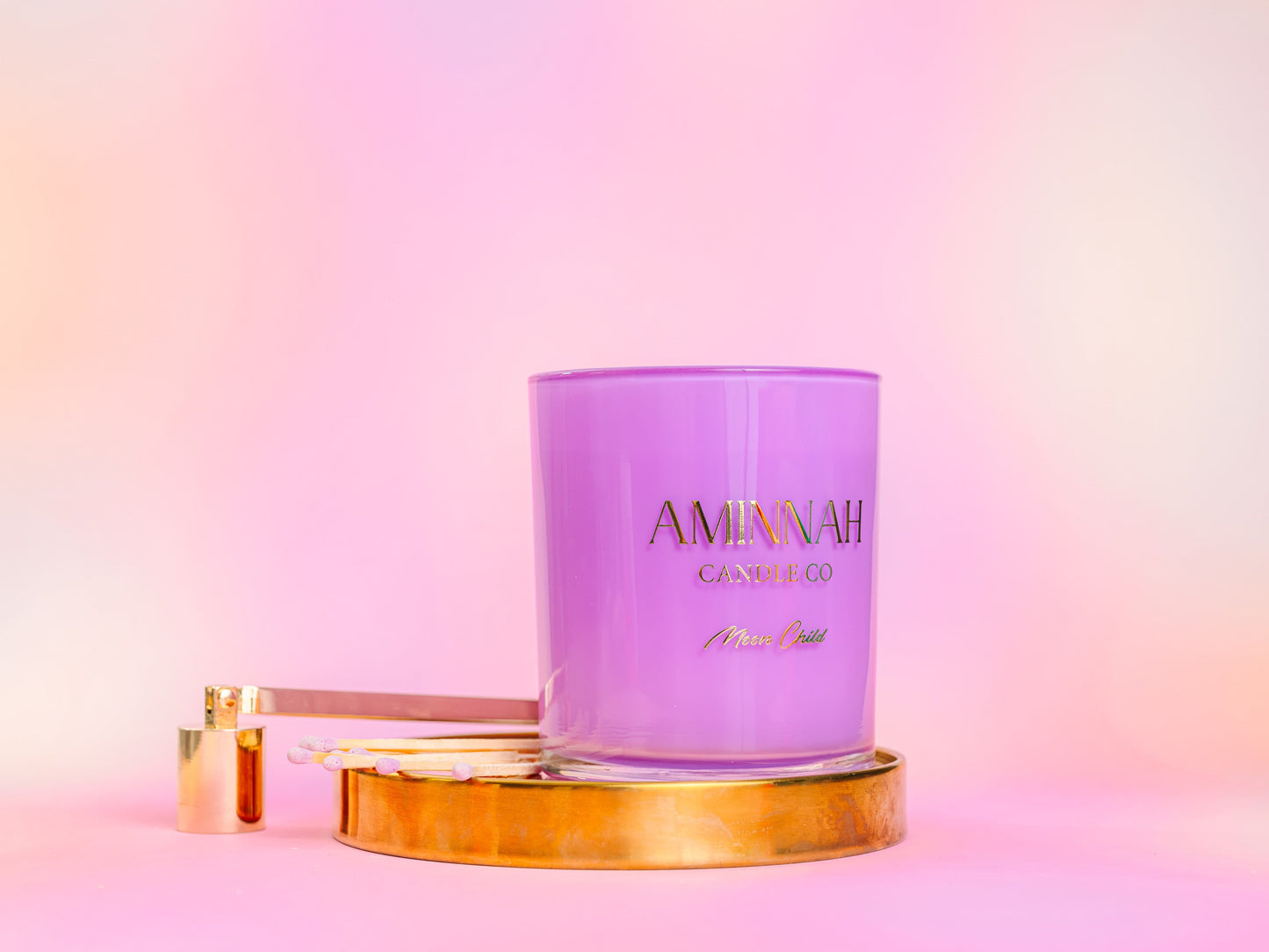 "Moon Child" Scented Candle-3