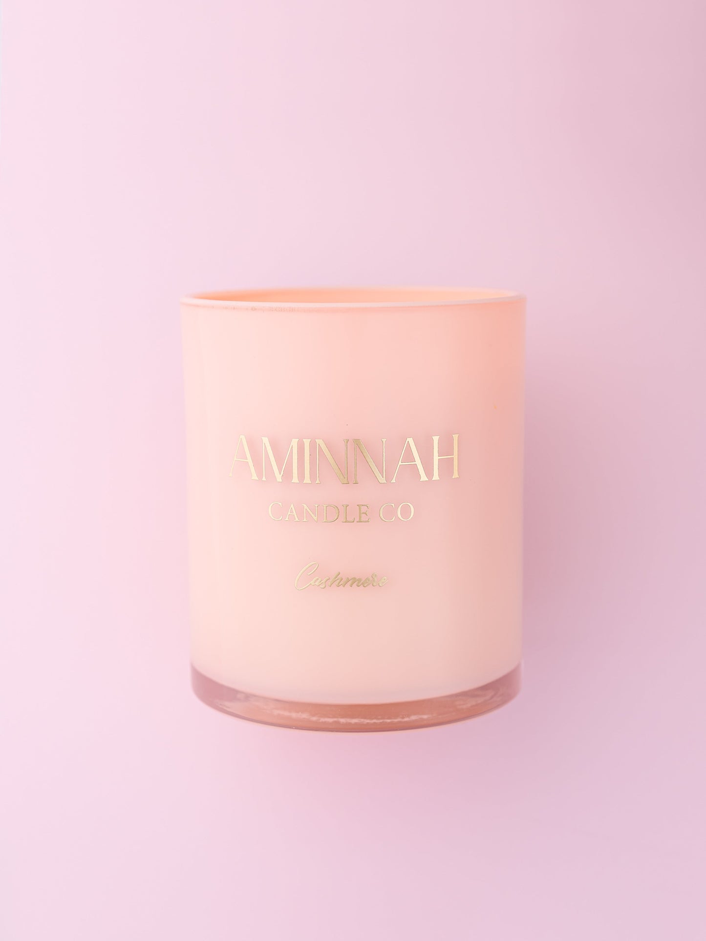 "Cashmere" Scented Candle-2