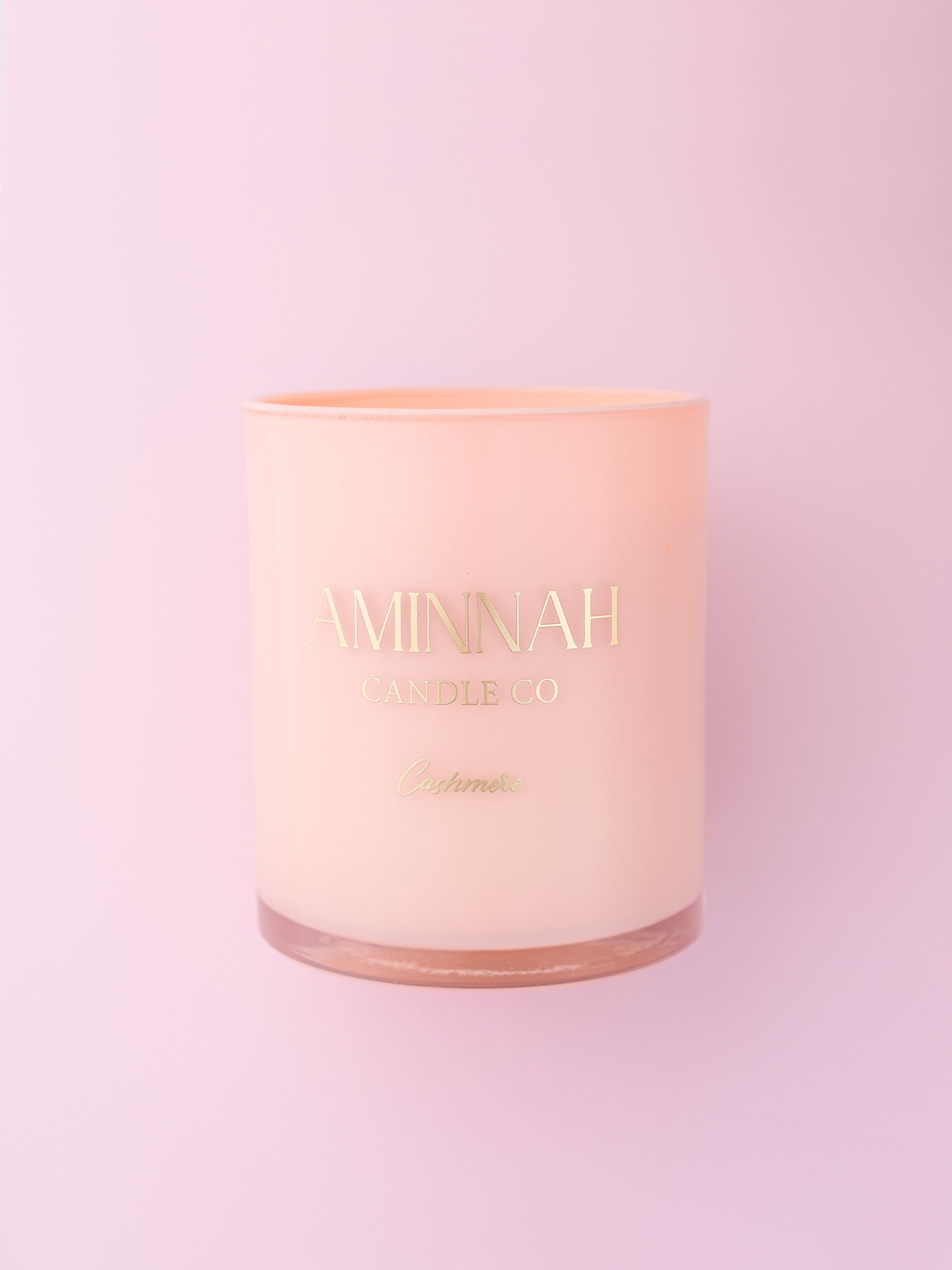 "Cashmere" Scented Candle-2