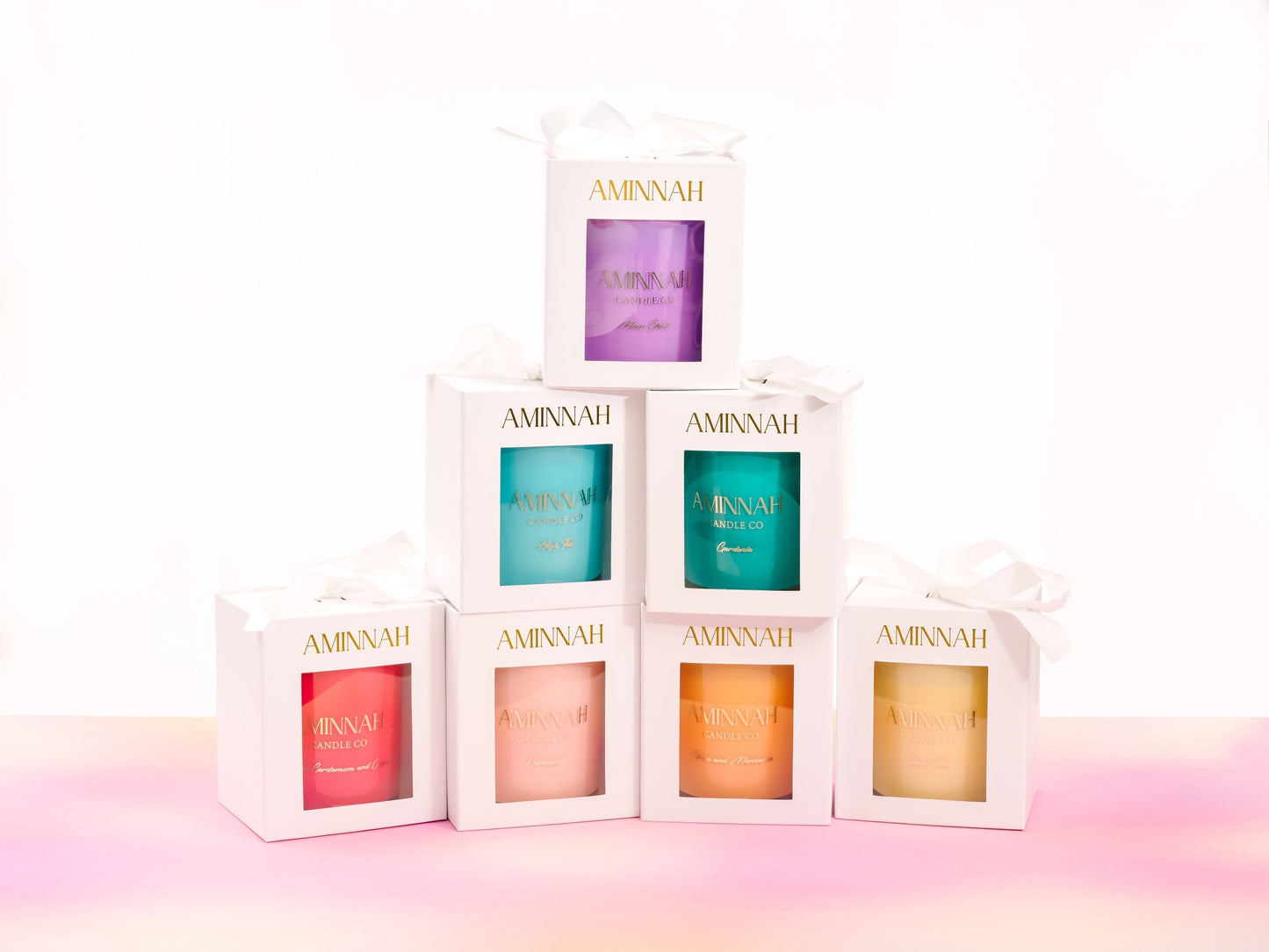 Candle Bundle Box - Set of 5 (NEW)-4