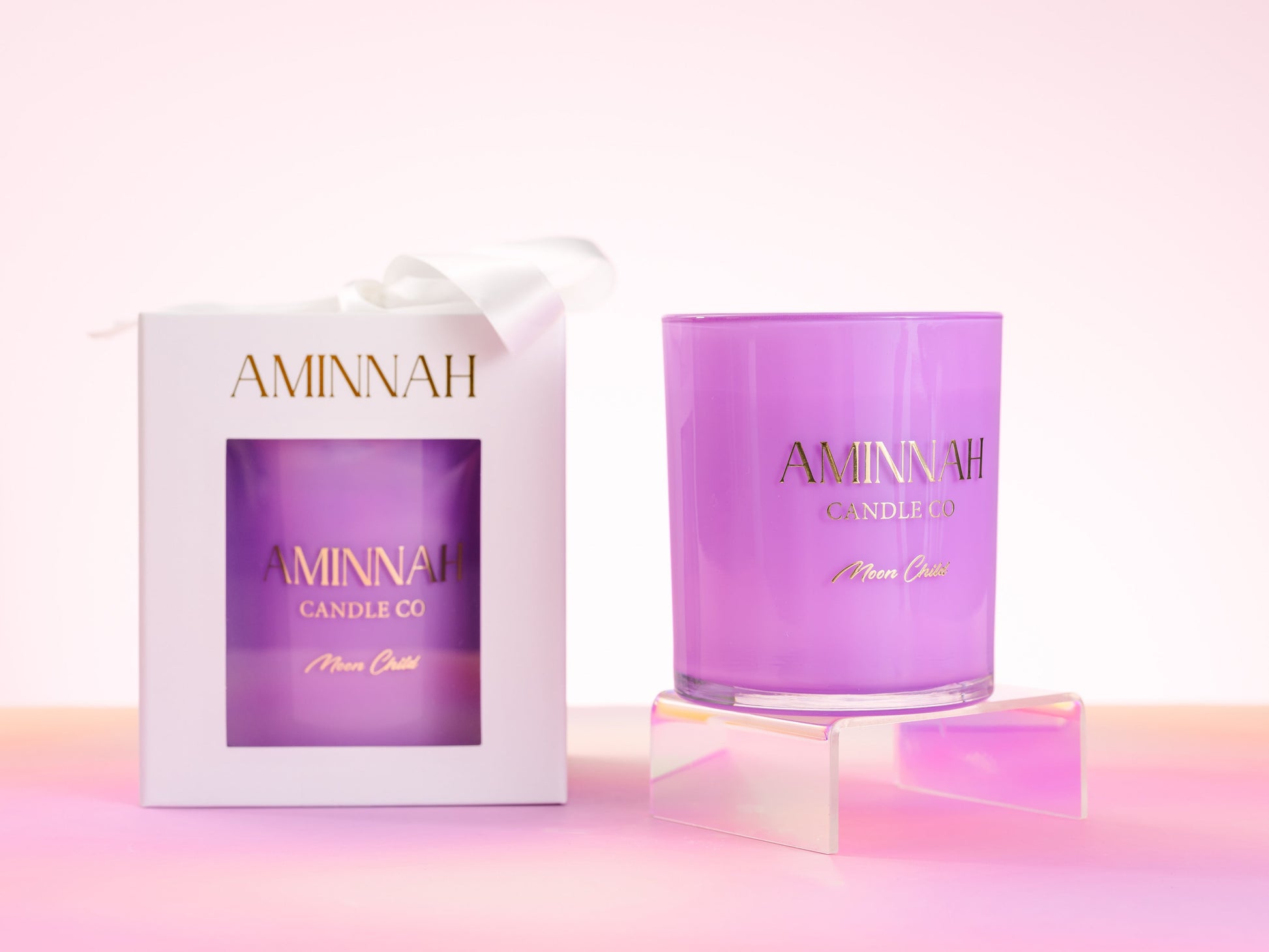 "Moon Child" Scented Candle-0