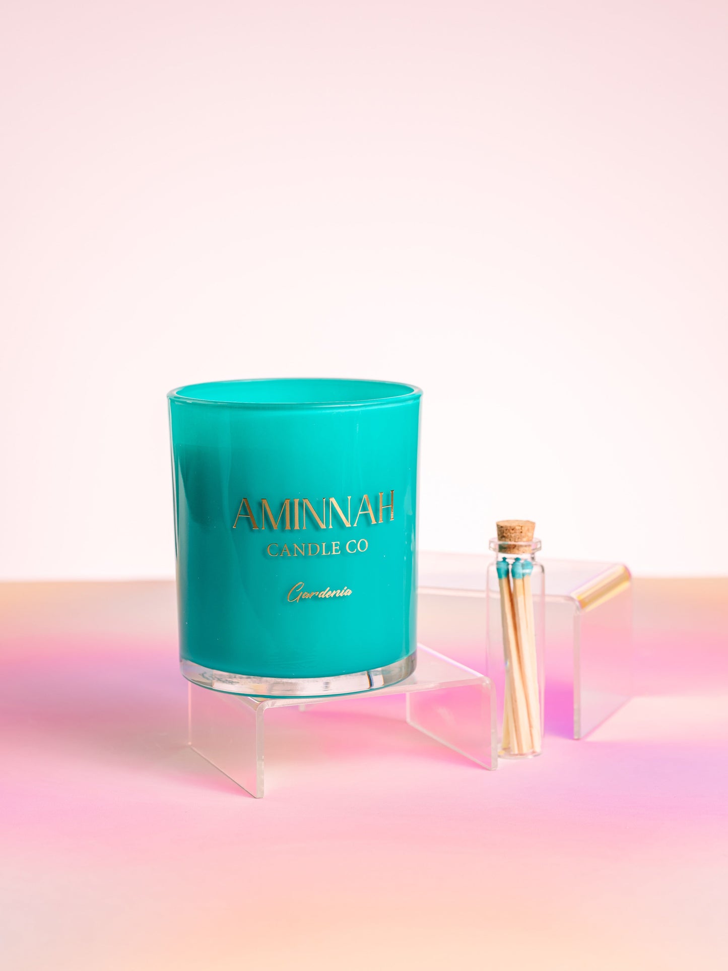 "Gardenia" Scented Candle-1