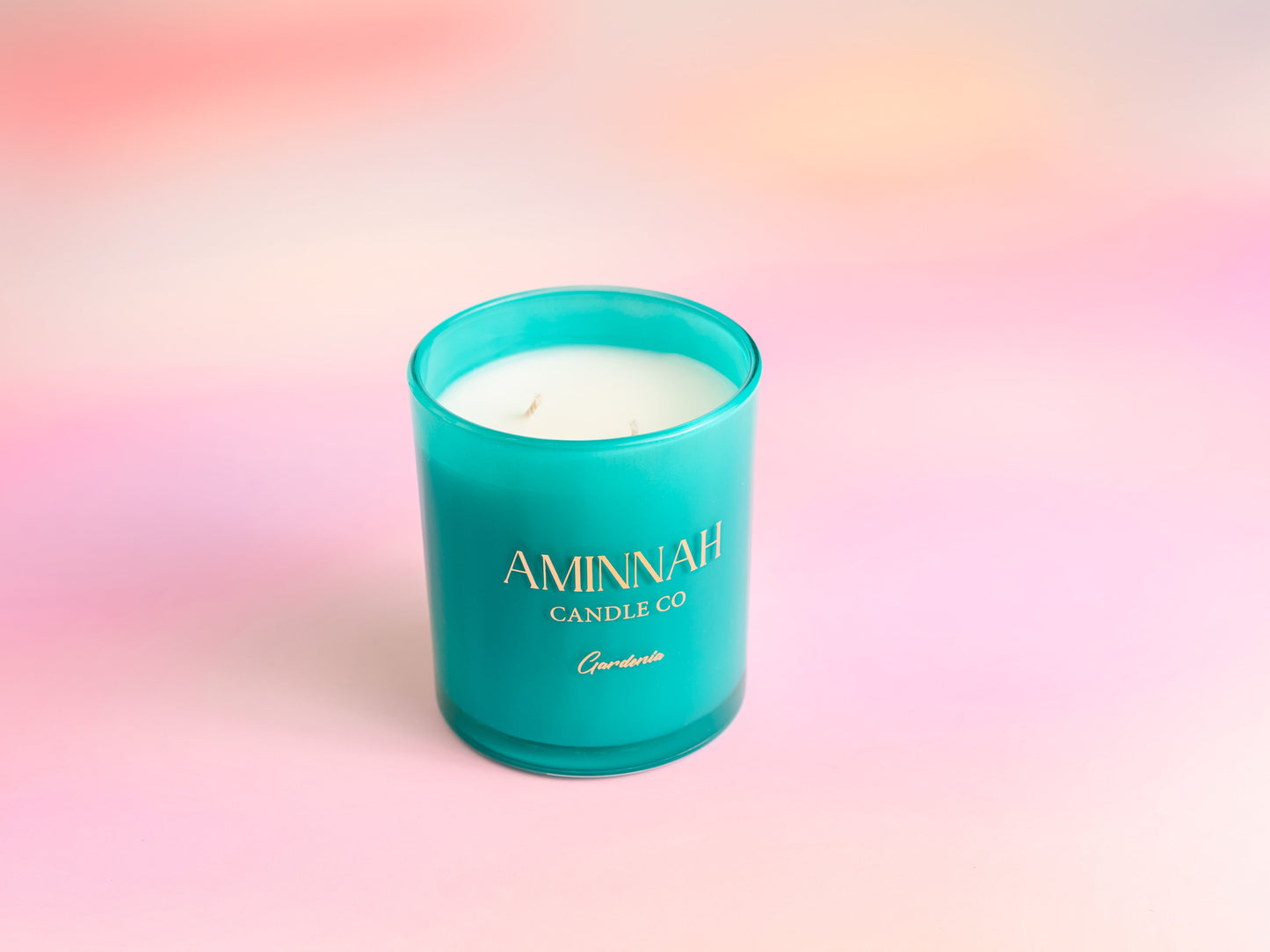 "Gardenia" Scented Candle-4