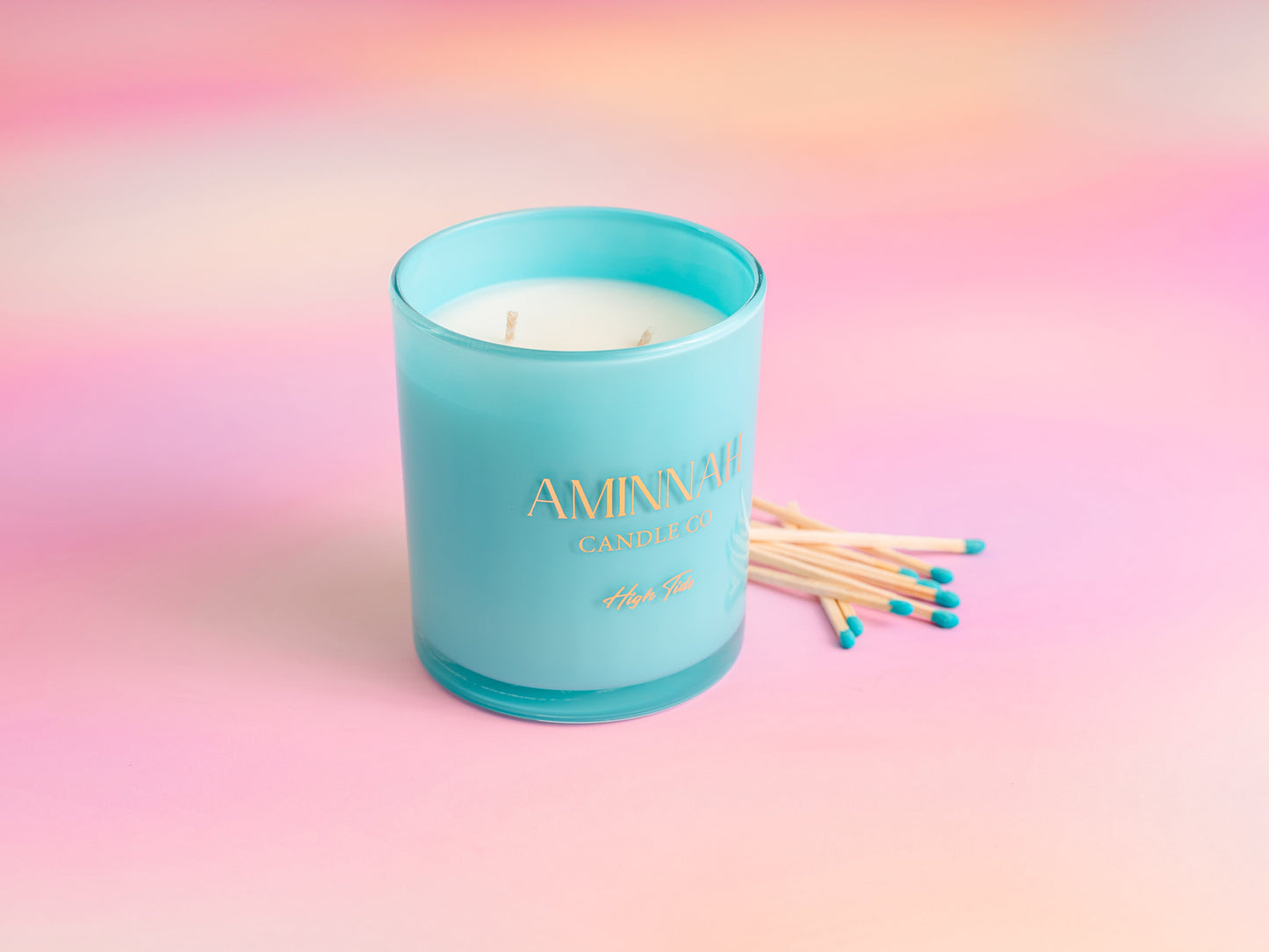 "High Tide" Scented Candle-2