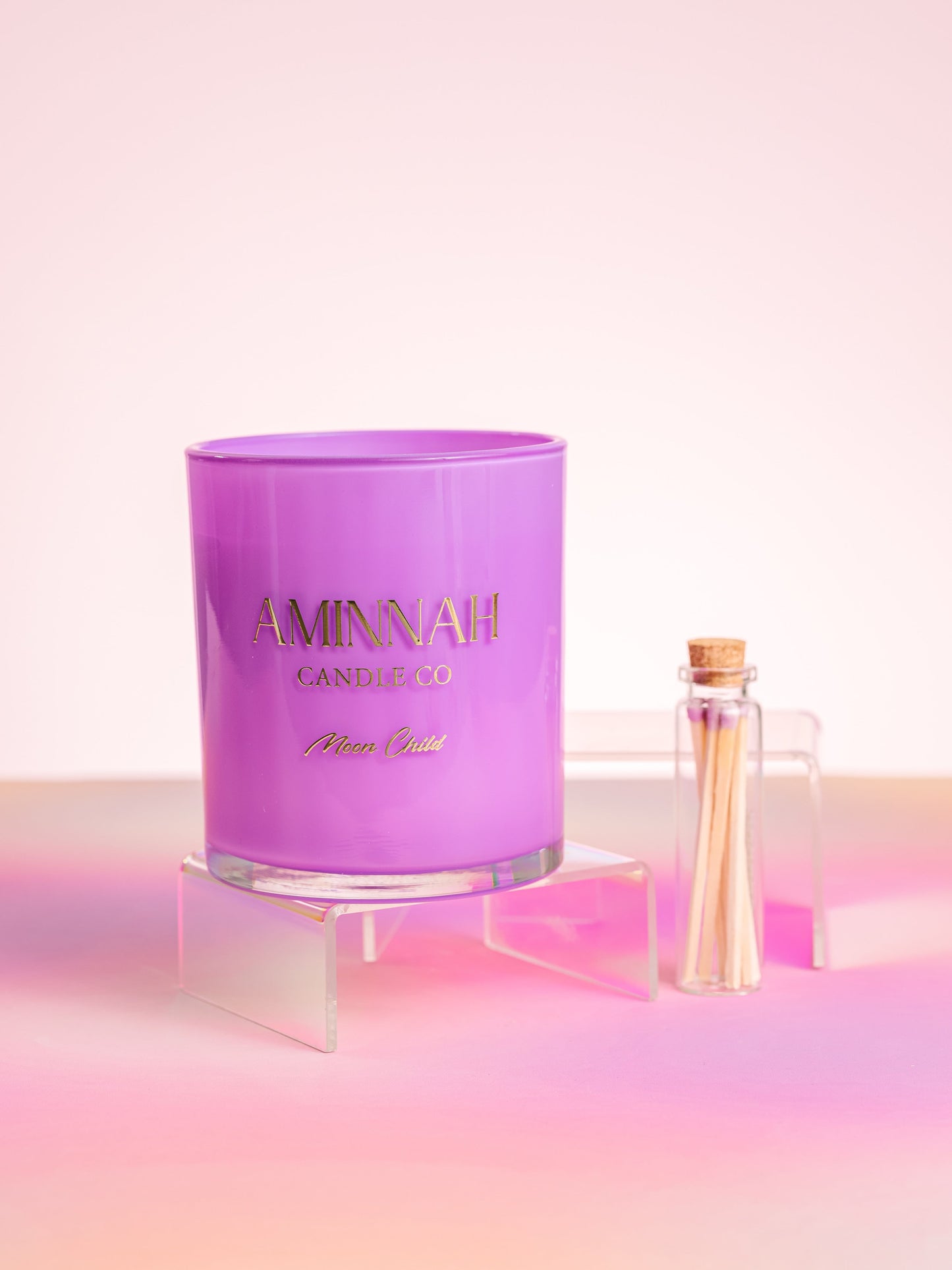 "Moon Child" Scented Candle-1