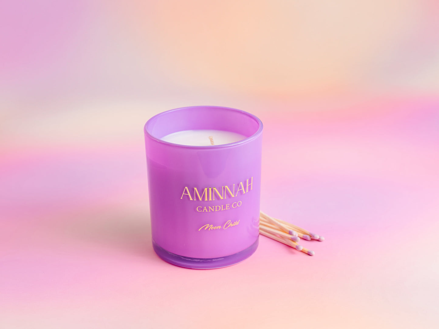 "Moon Child" Scented Candle-4