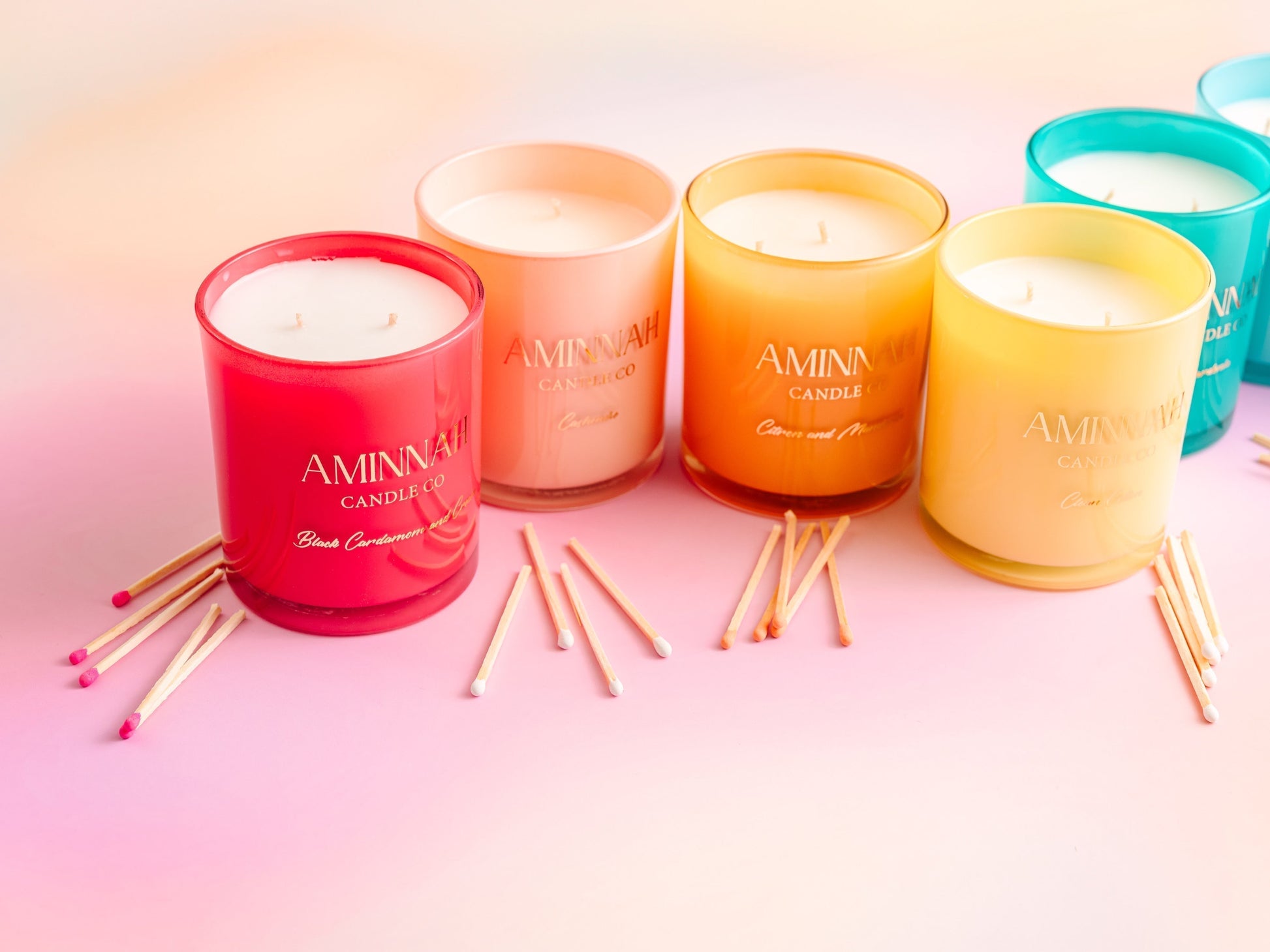 Candle Bundle Box - Set of 5 (NEW)-3