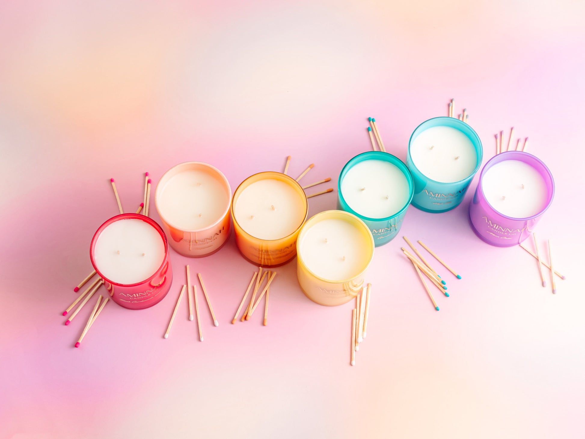 Candle Bundle Box - Set of 5 (NEW)-2