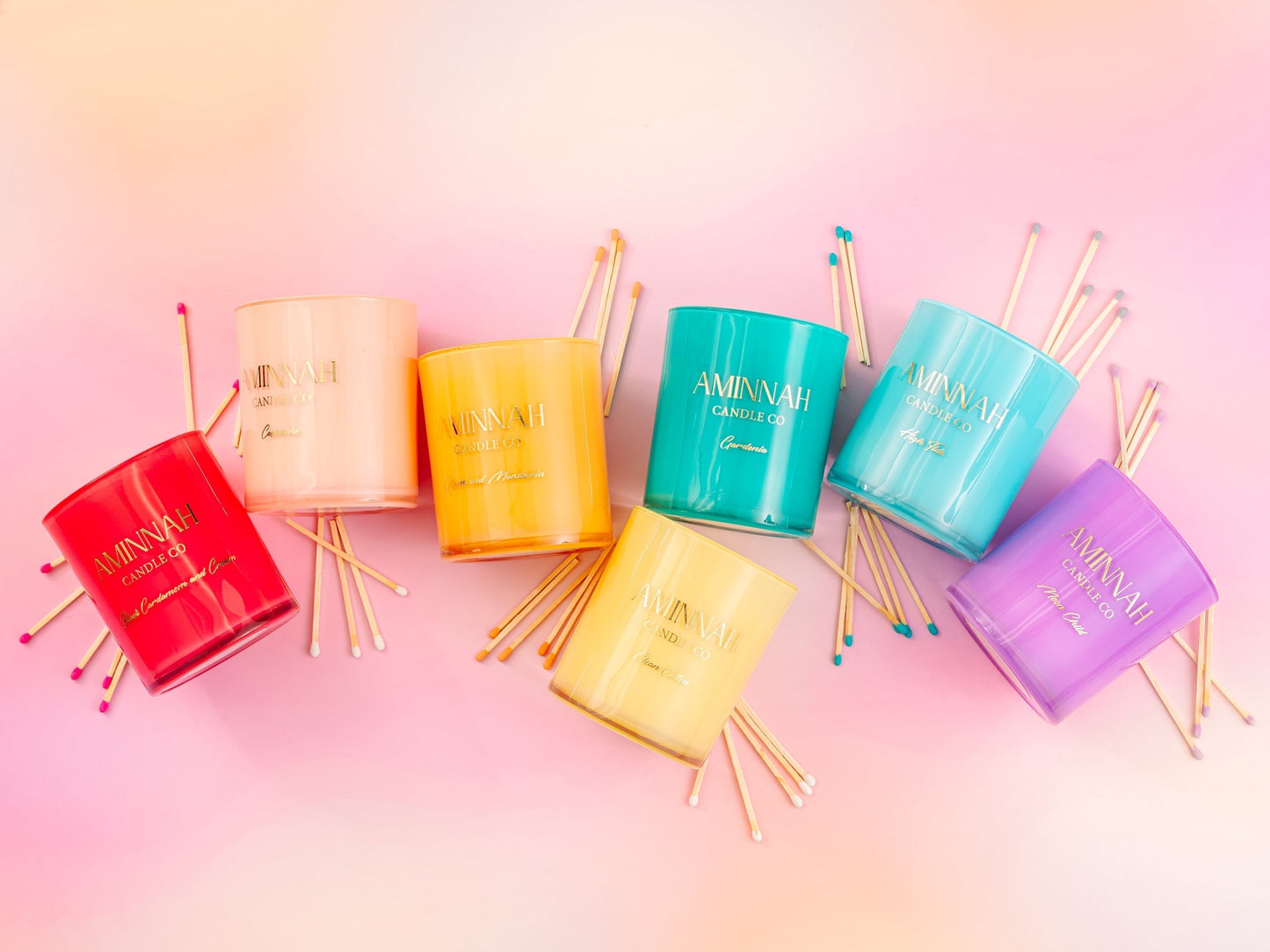 Candle Bundle Box - Set of 5 (NEW)-1