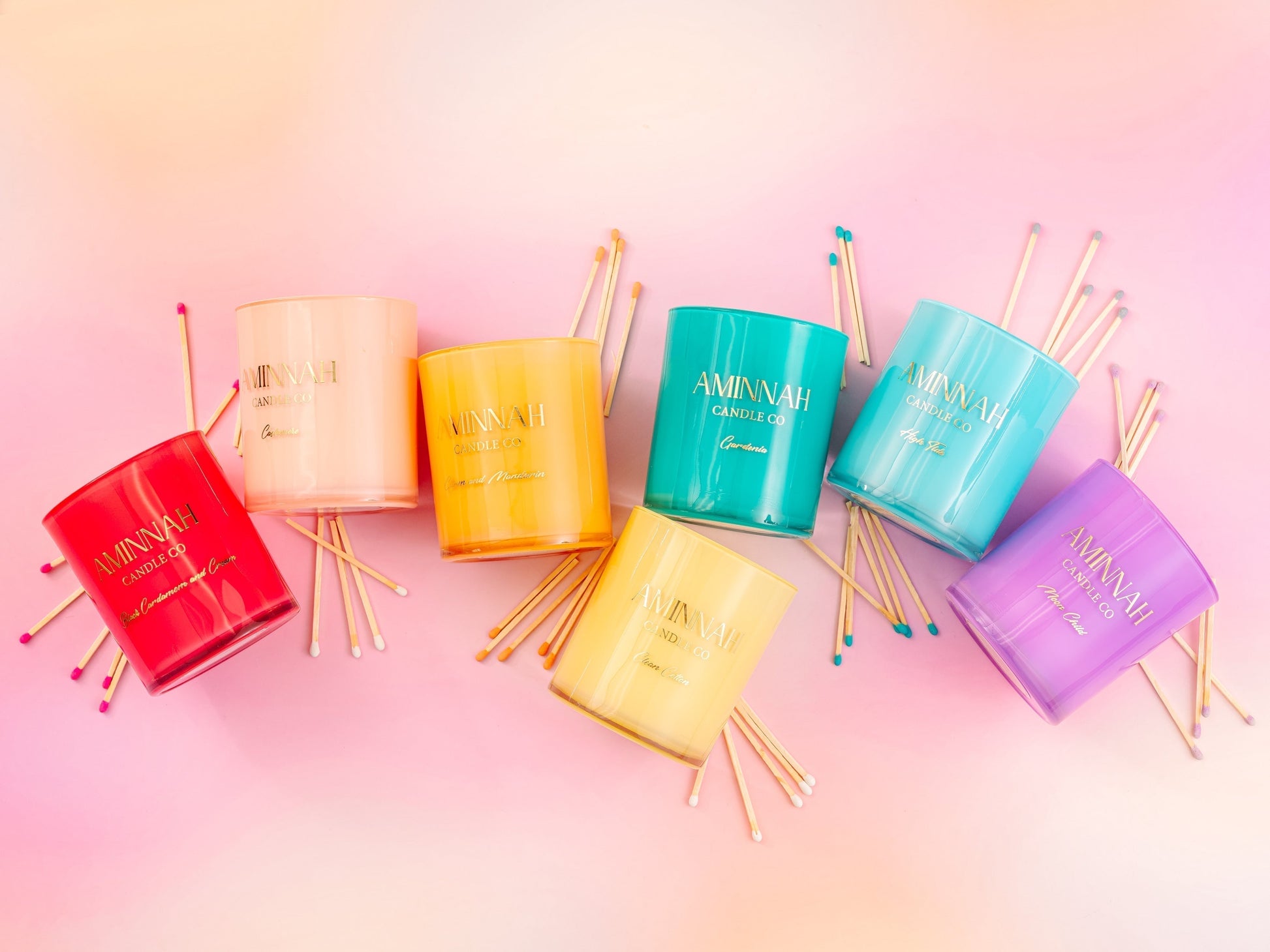 Candle Bundle Box - Set of 5 (NEW)-1