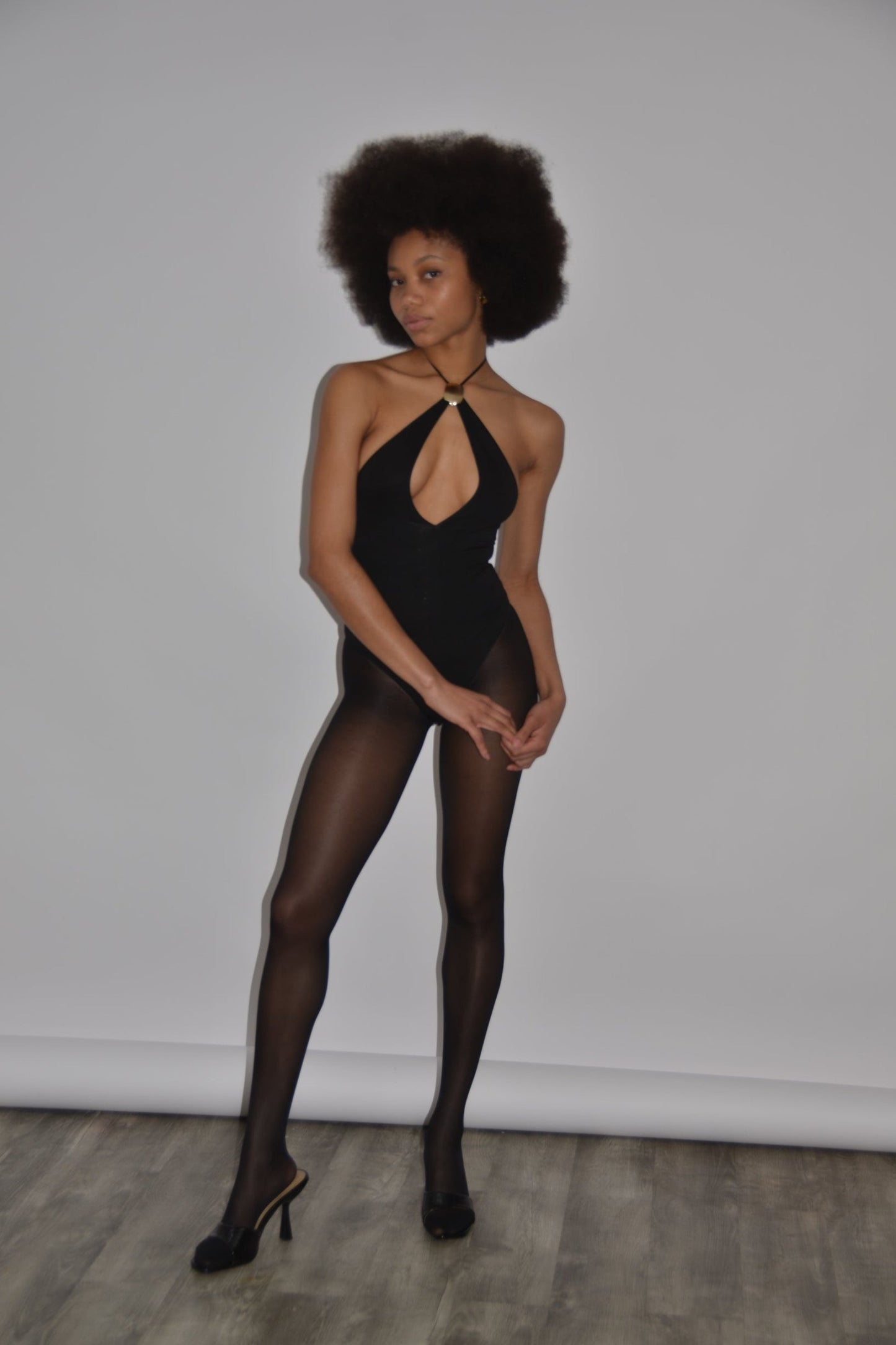 Halter Bodysuit