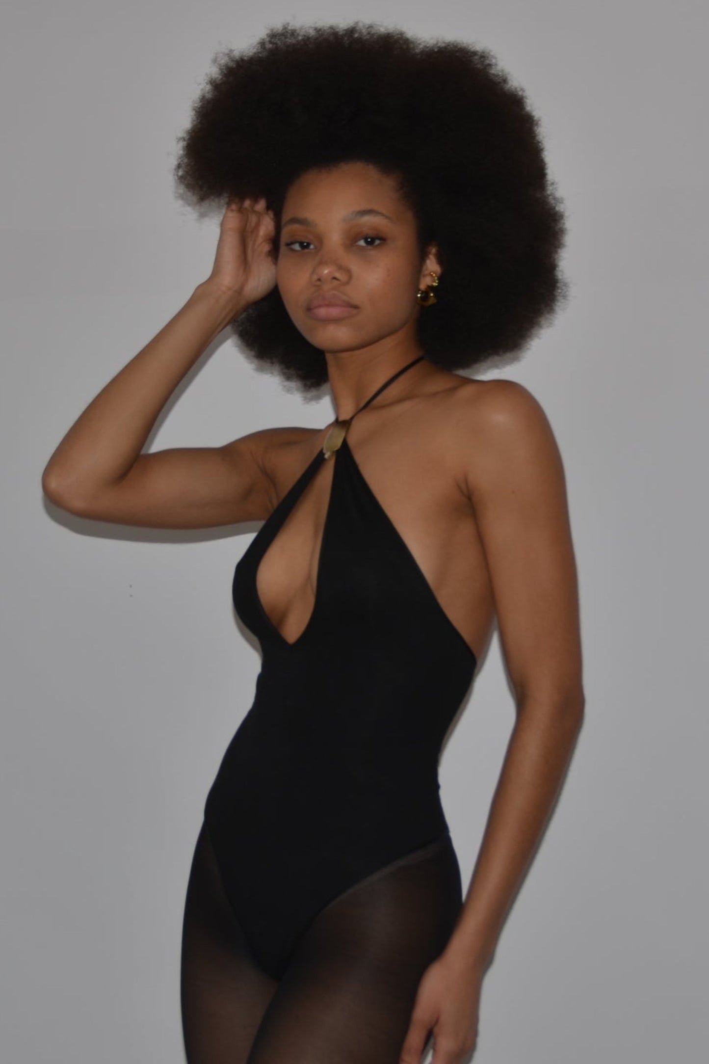 Halter Bodysuit