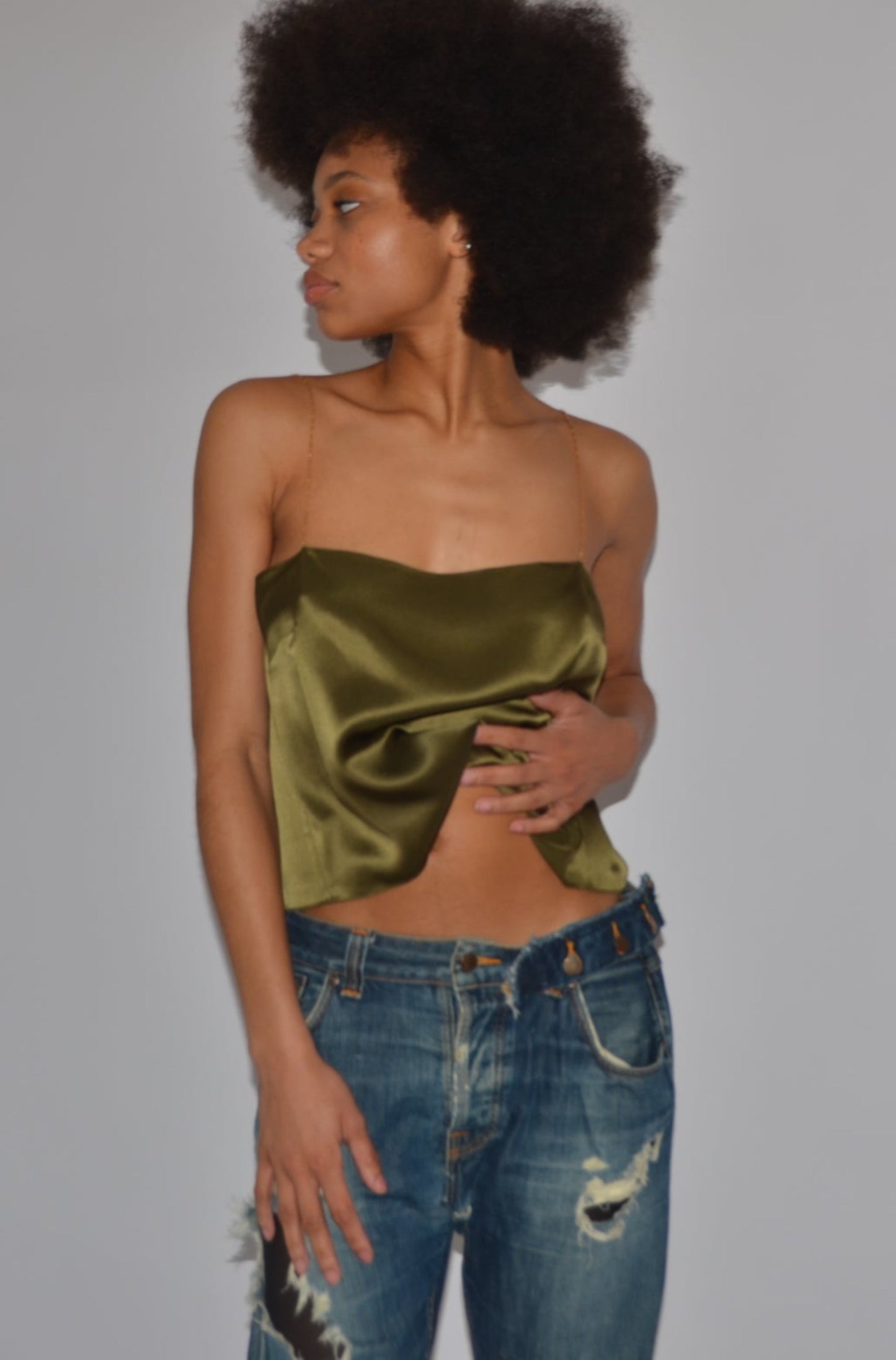 Silk Cami Tank