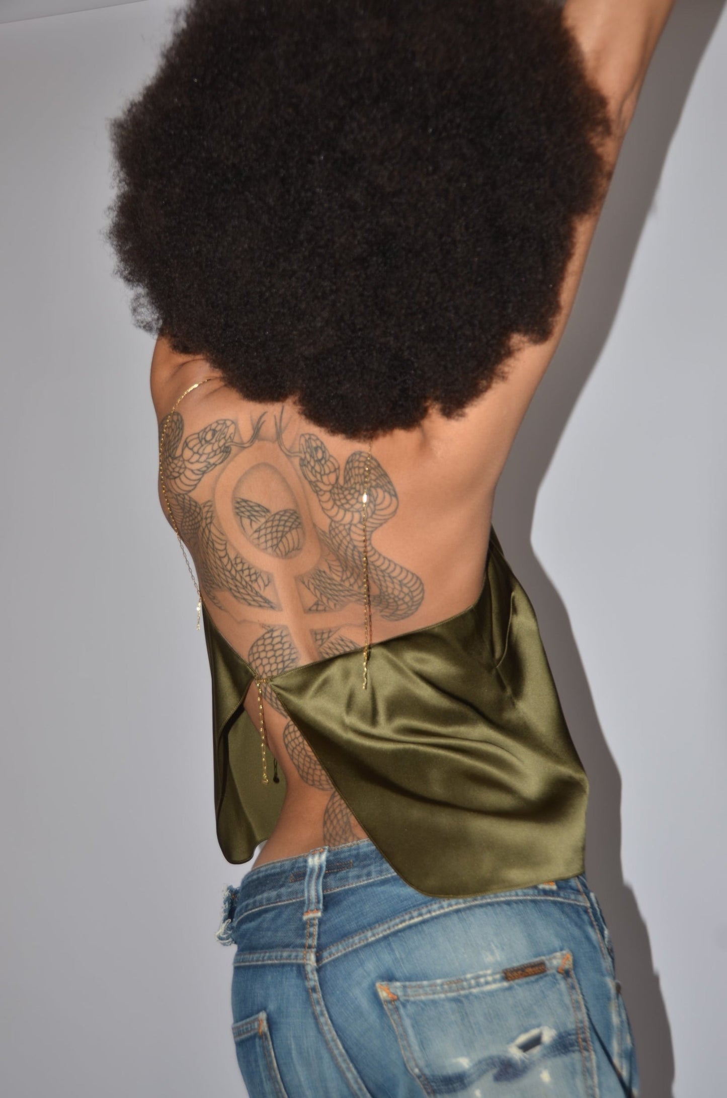 Silk Cami Tank