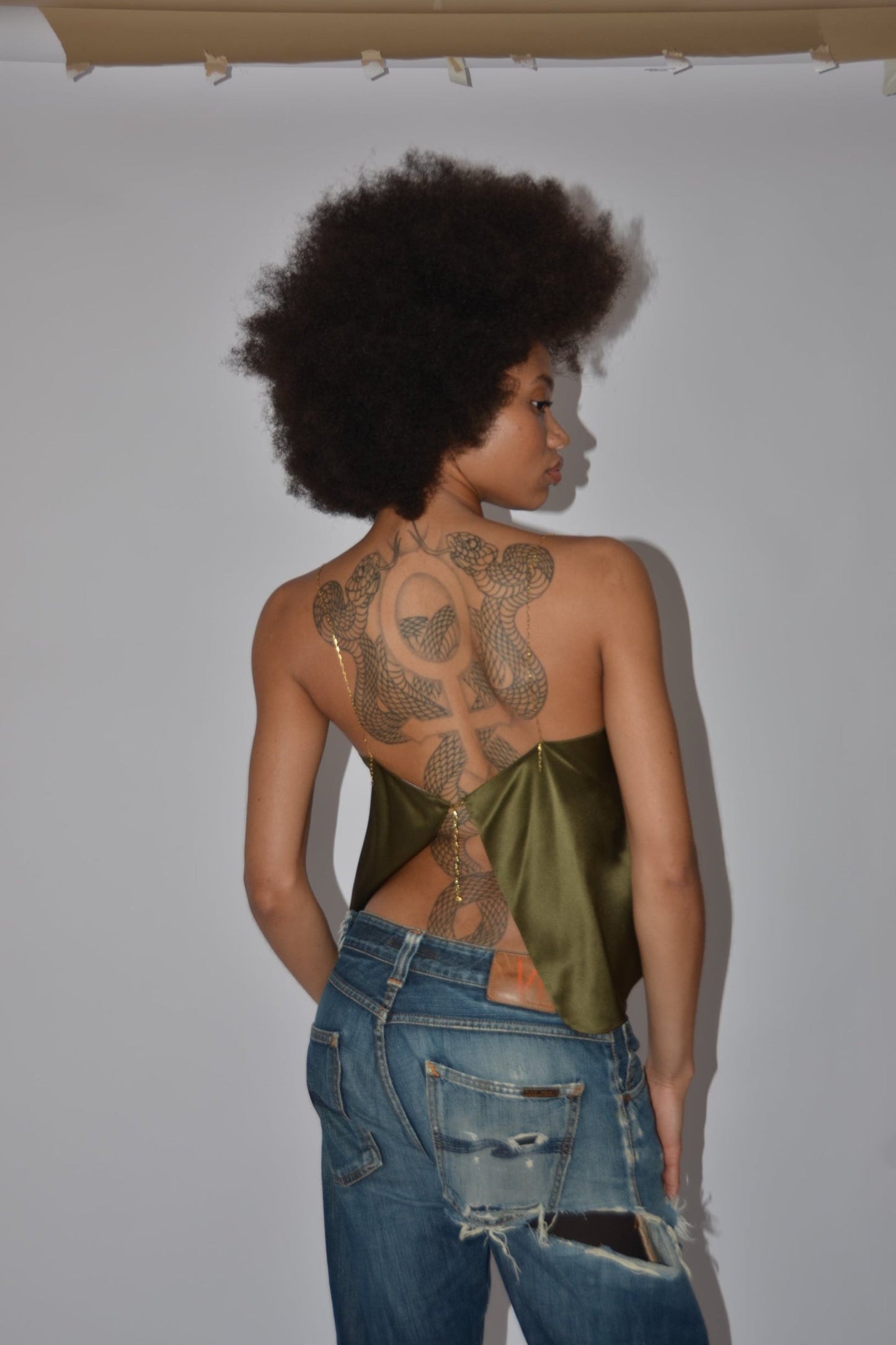 Silk Cami Tank