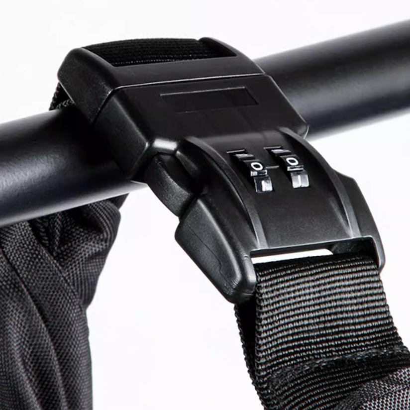 Portable Helmet Storage Bag with Code Lock