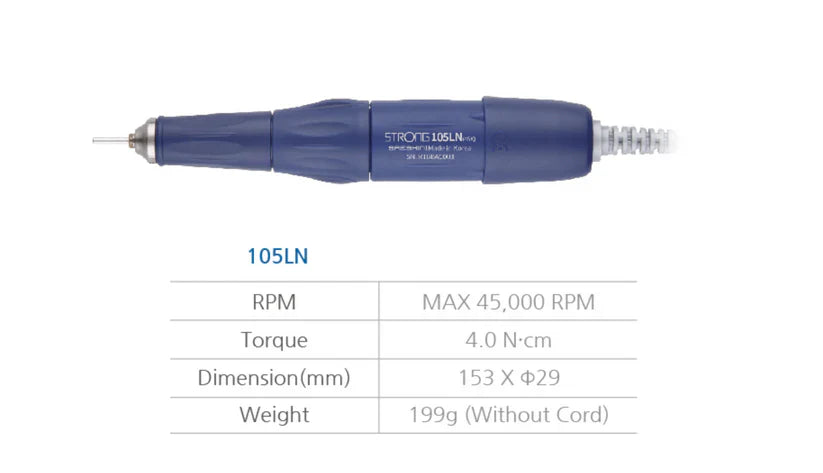 Brillian B210 / 105LN 45k RPM  - SAESHIN-3