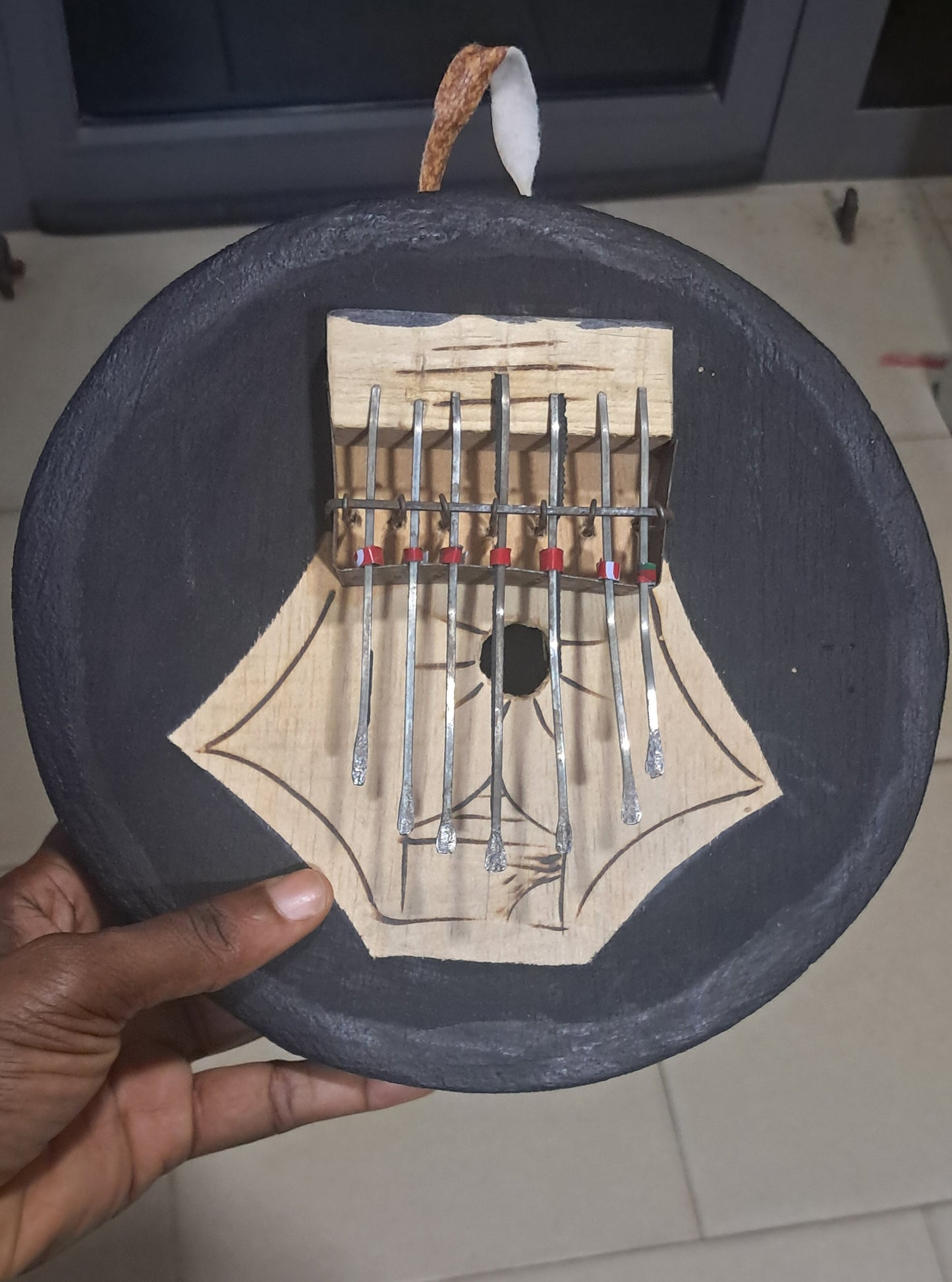 Kalimba | Thumb piano - 7 keys