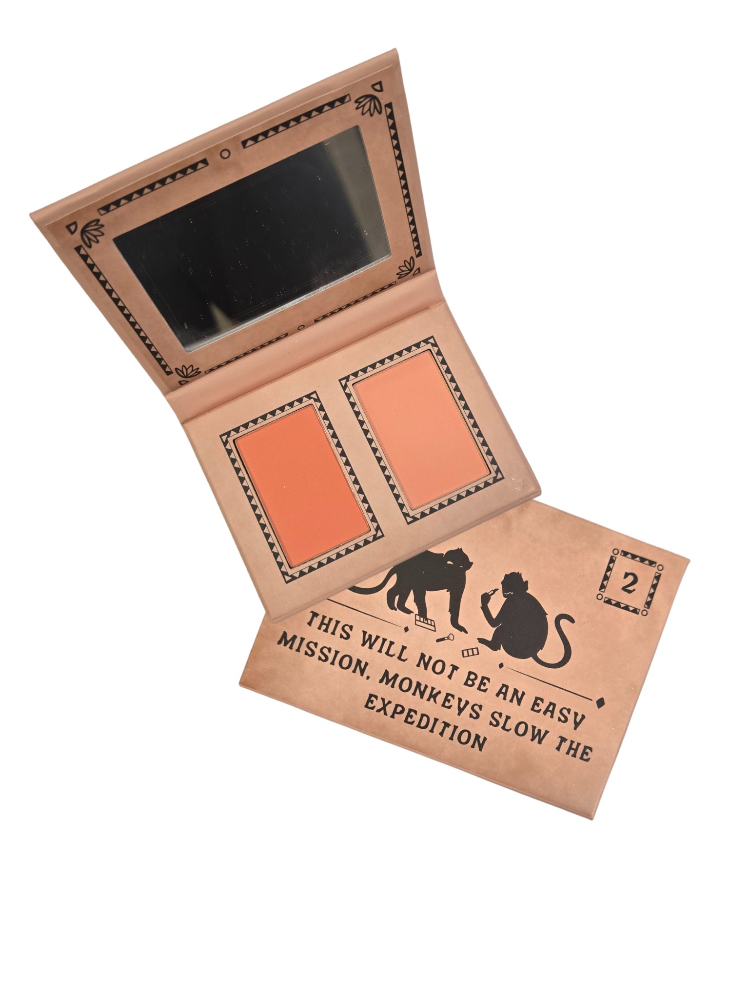 Blushing Monkey Blush palette-0